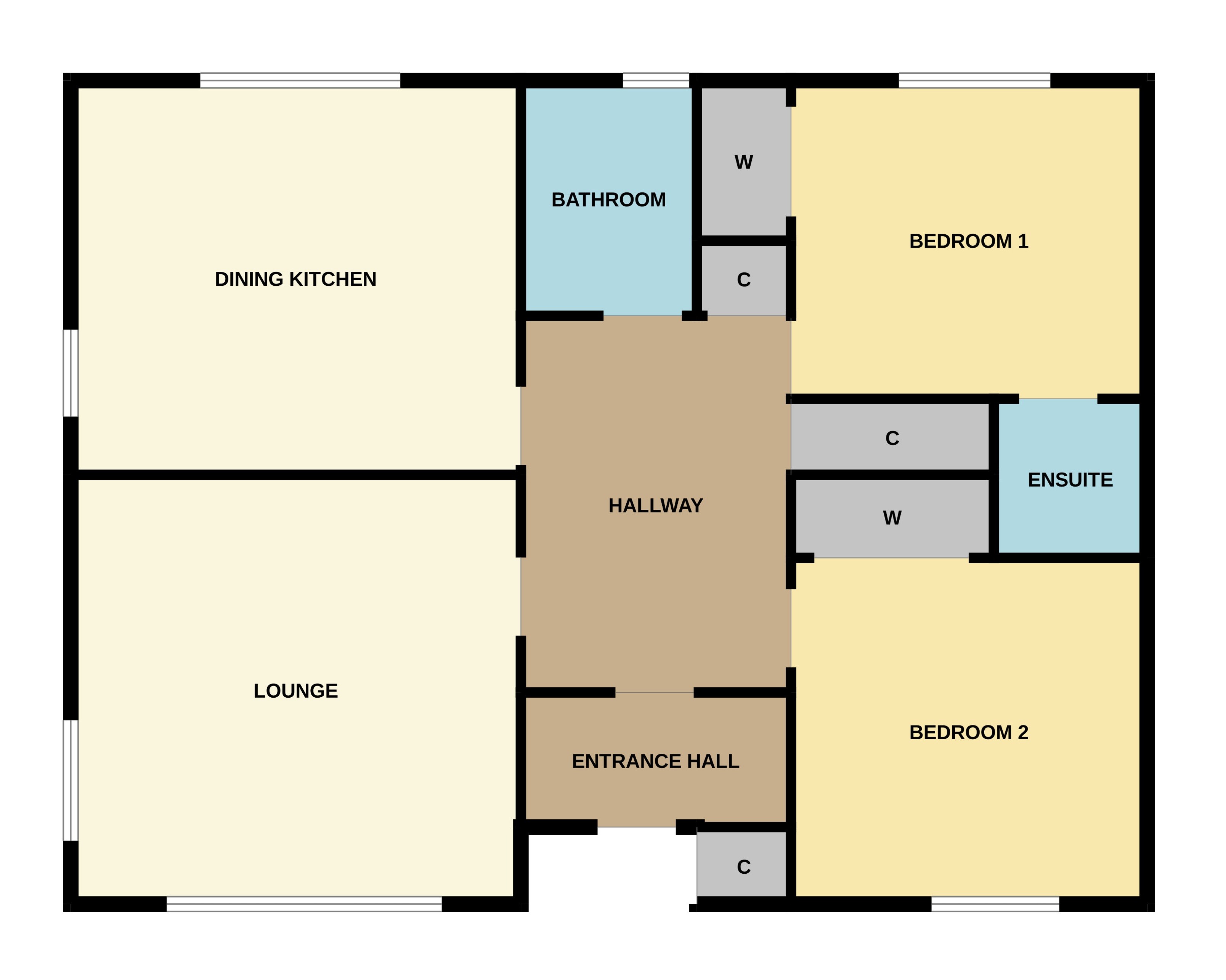 Floor plan of this Property