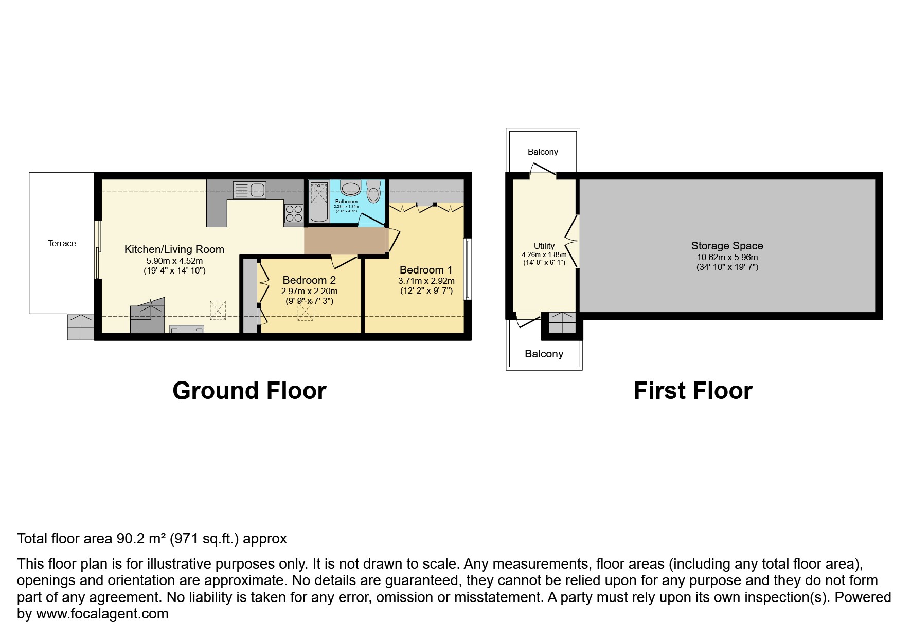 Floor plan of this Property