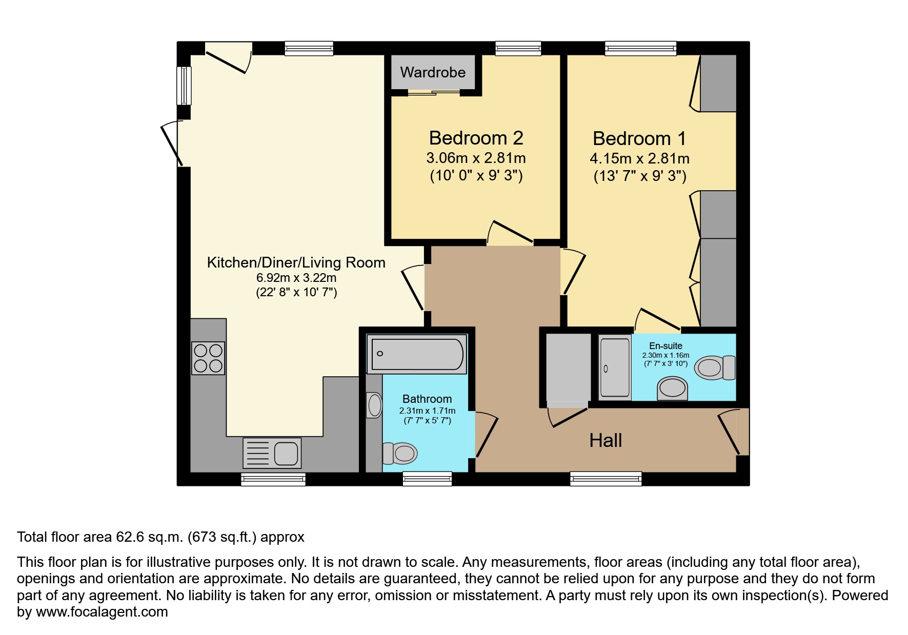 Floor plan of this Property