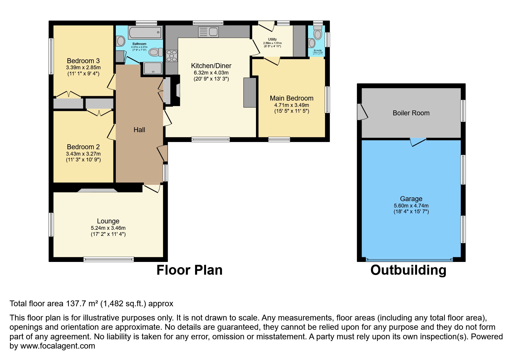 Floor plan of this Property