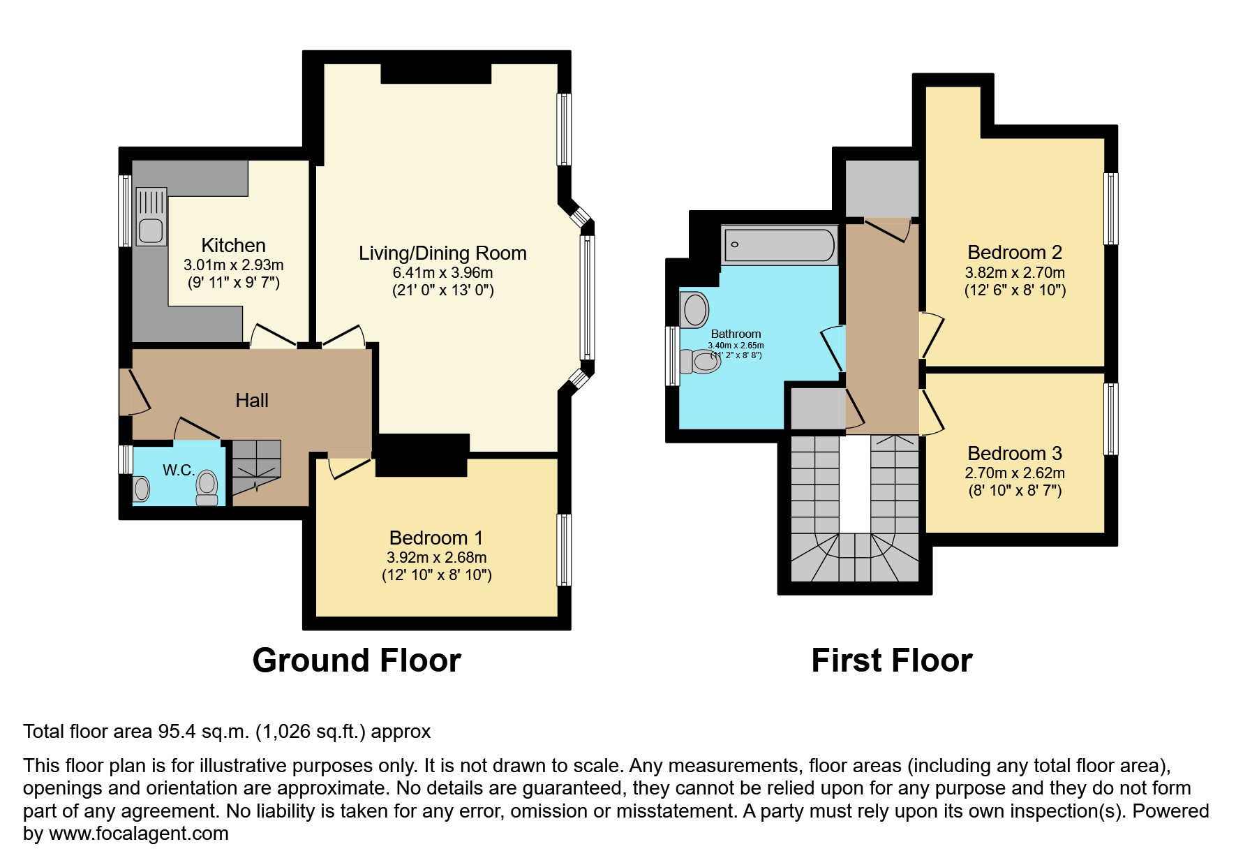 Floor plan of this Property