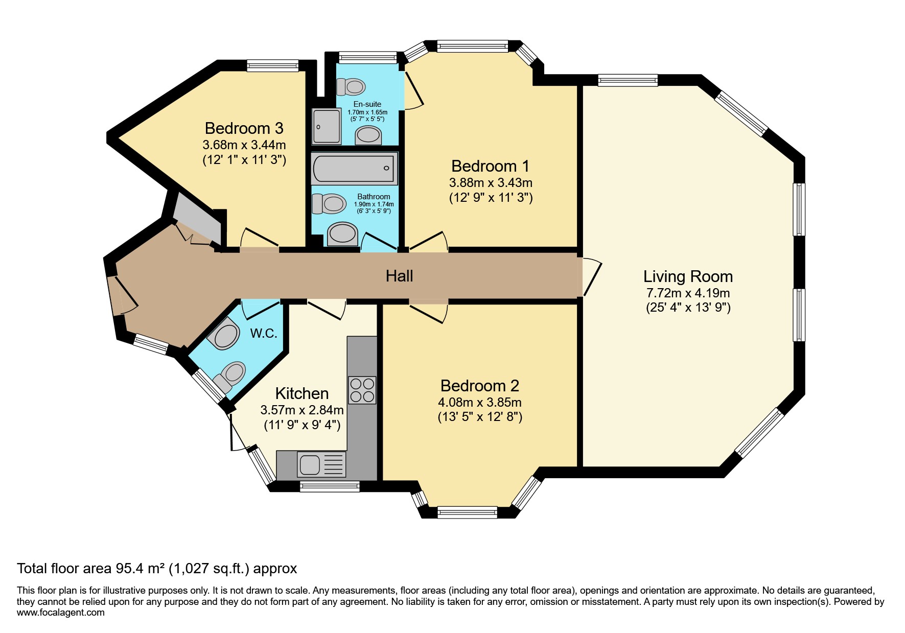 Floor plan of this Property