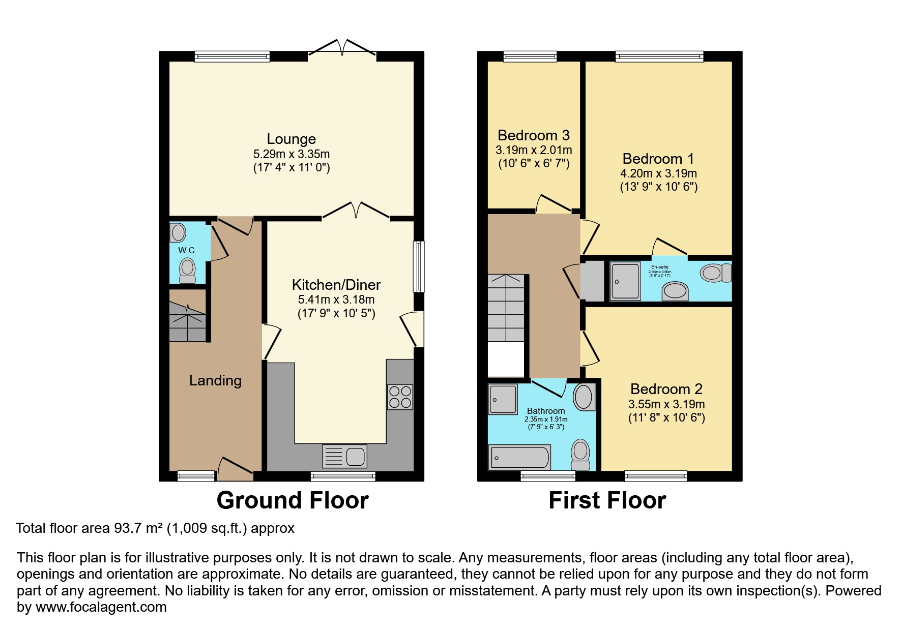 Floor plan of this Property