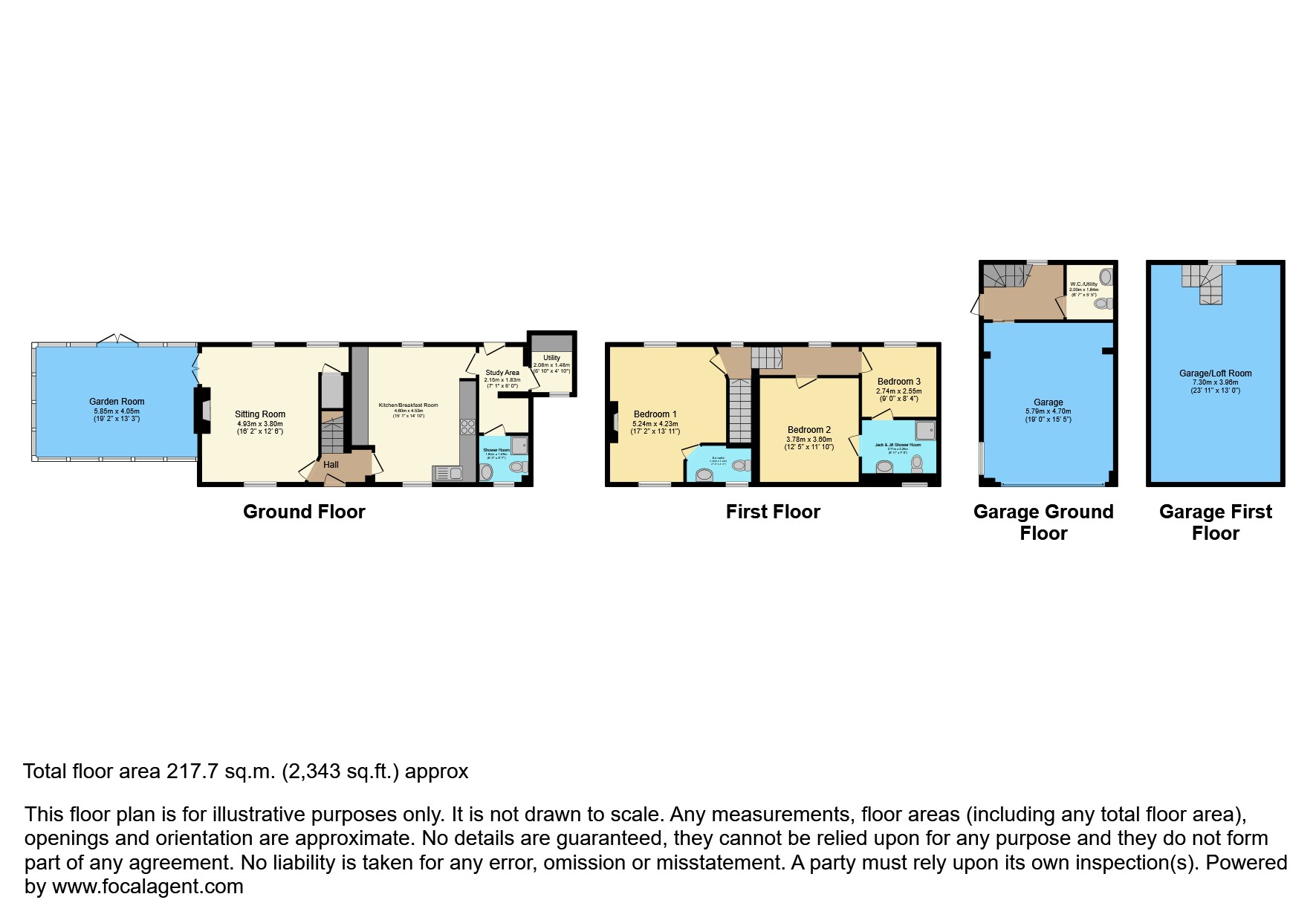 Floor plan of this Property