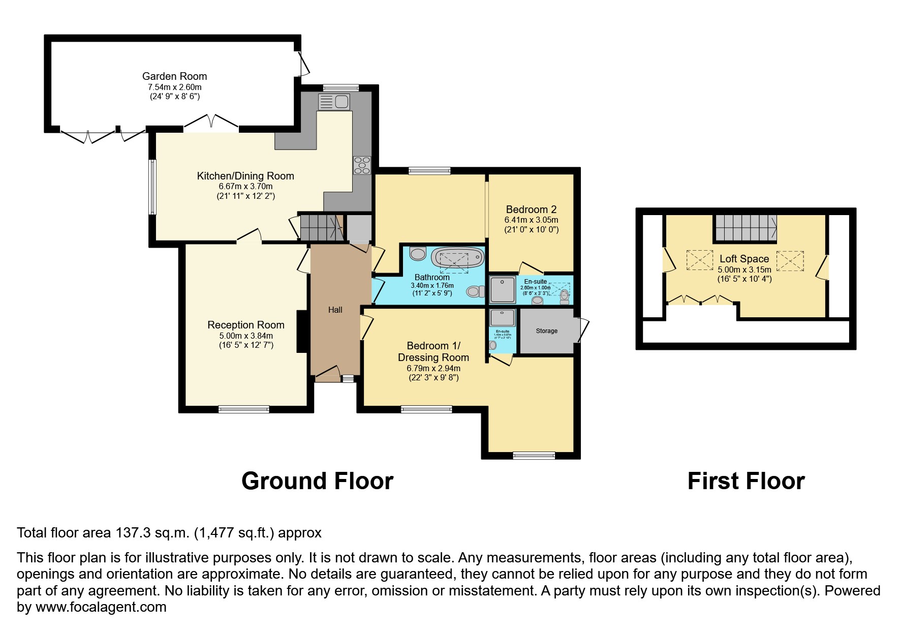 Floor plan of this Property