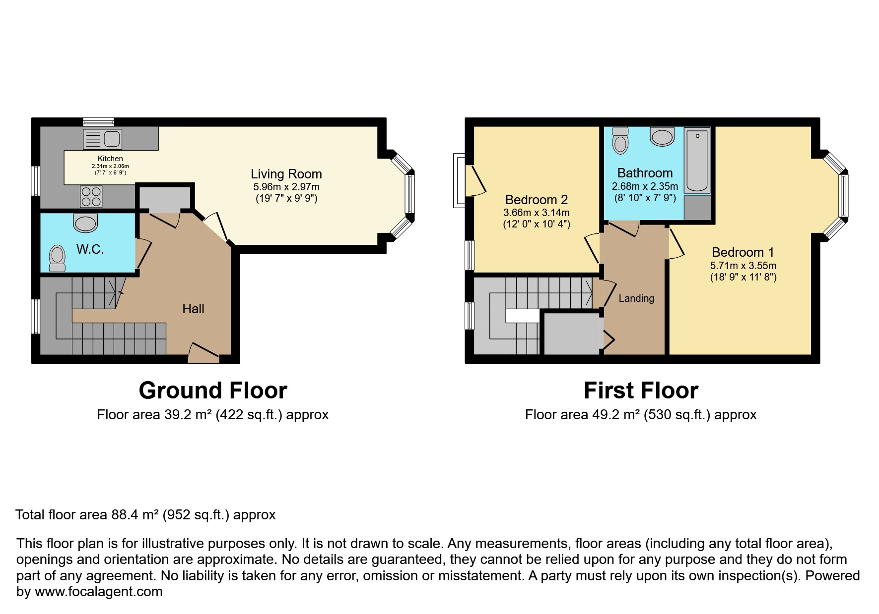 Floor plan of this Property