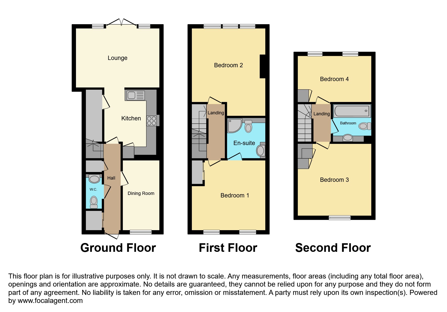 Floor plan of this Property