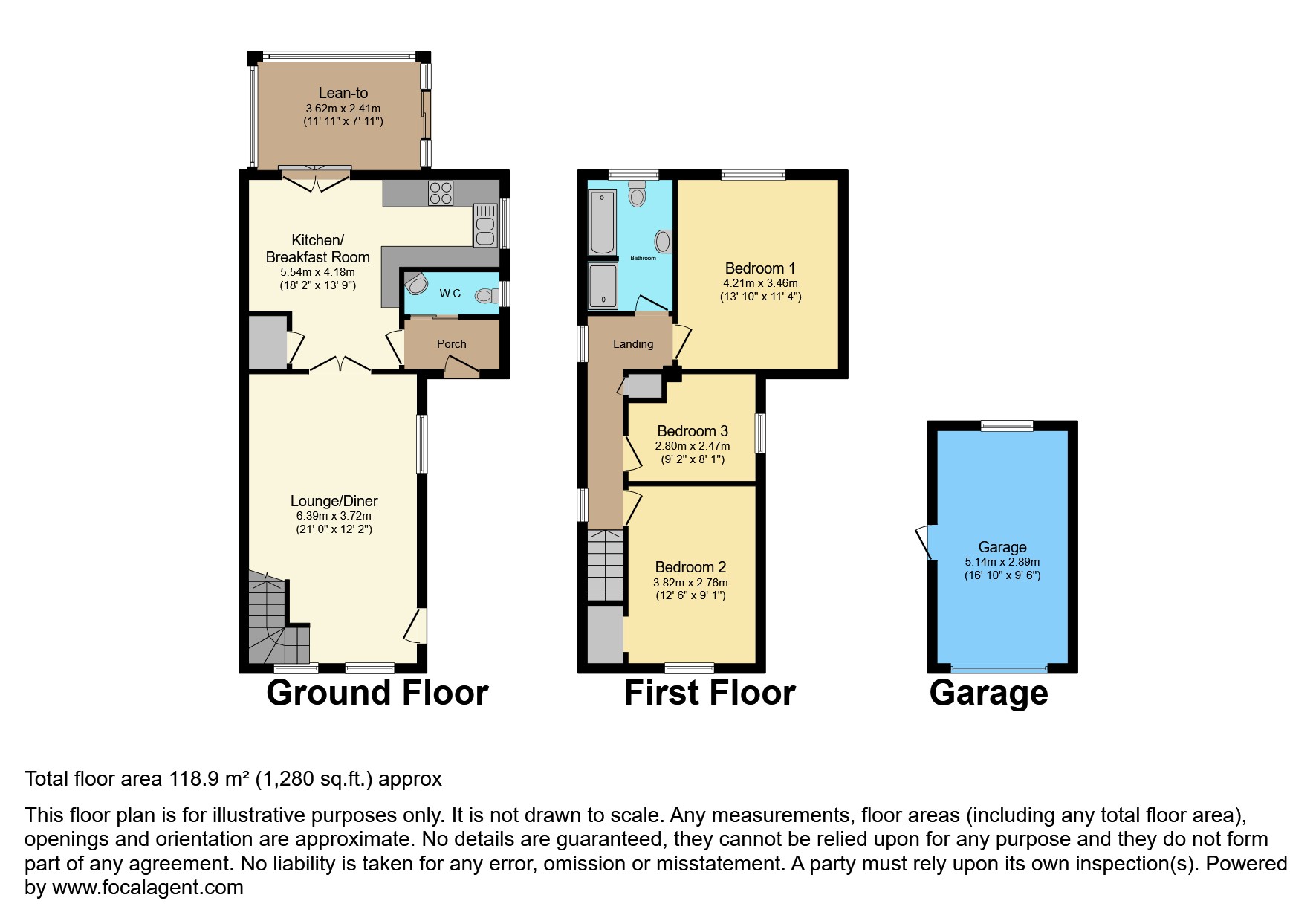 Floor plan of this Property
