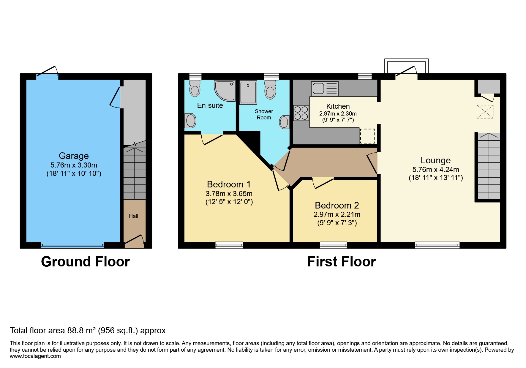 Floor plan of this Property