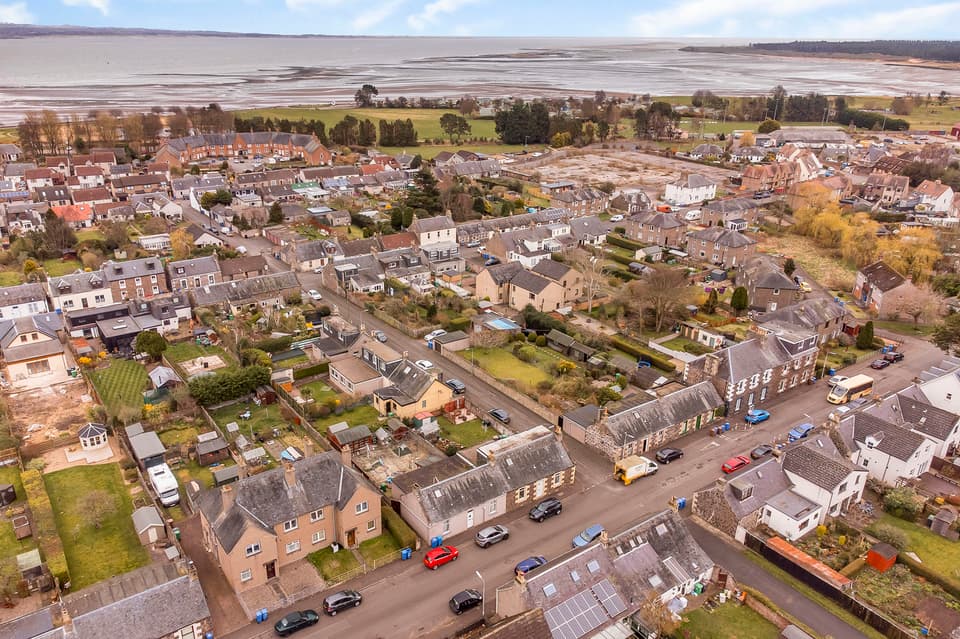 Detached House for sale in Tayport 37 Elizabeth Street, Tayport Thorntons Property