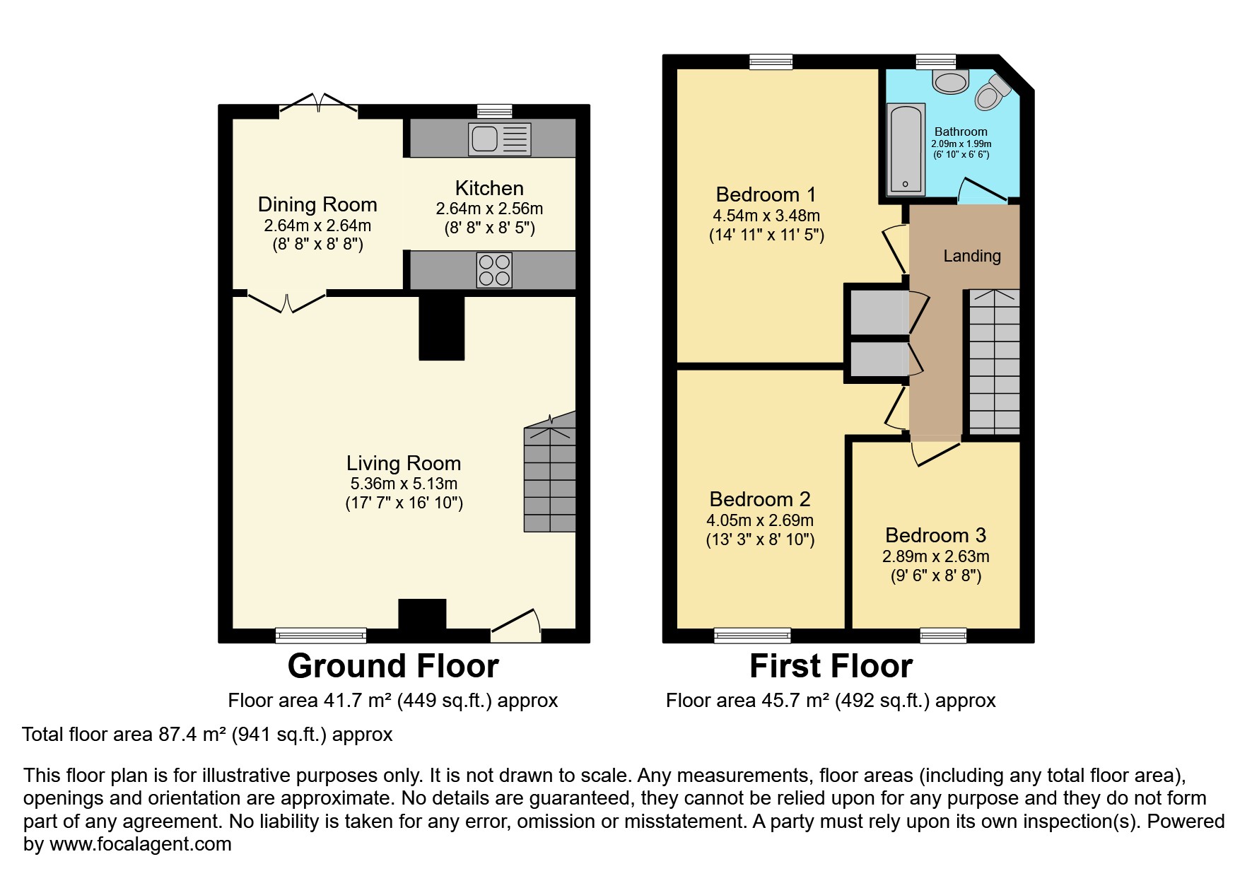 Floor plan of this Property