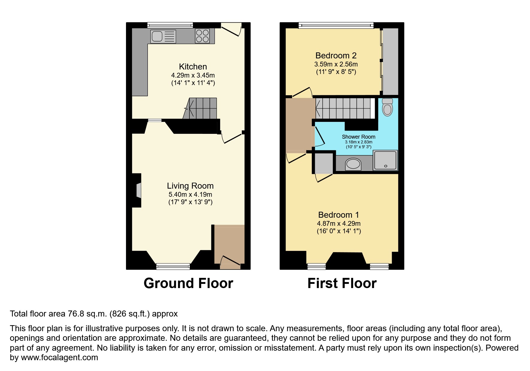 Floor plan of this Property