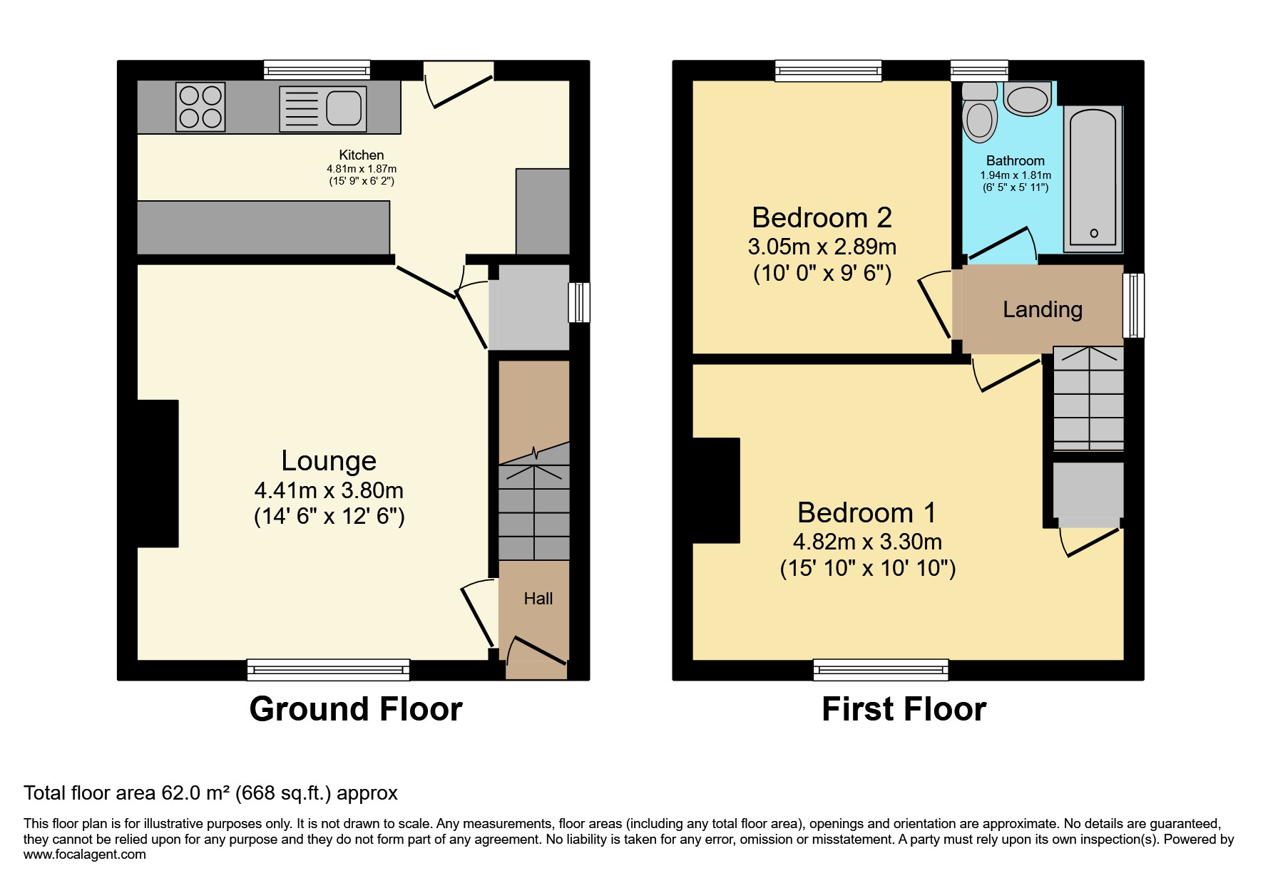 Floor plan of this Property