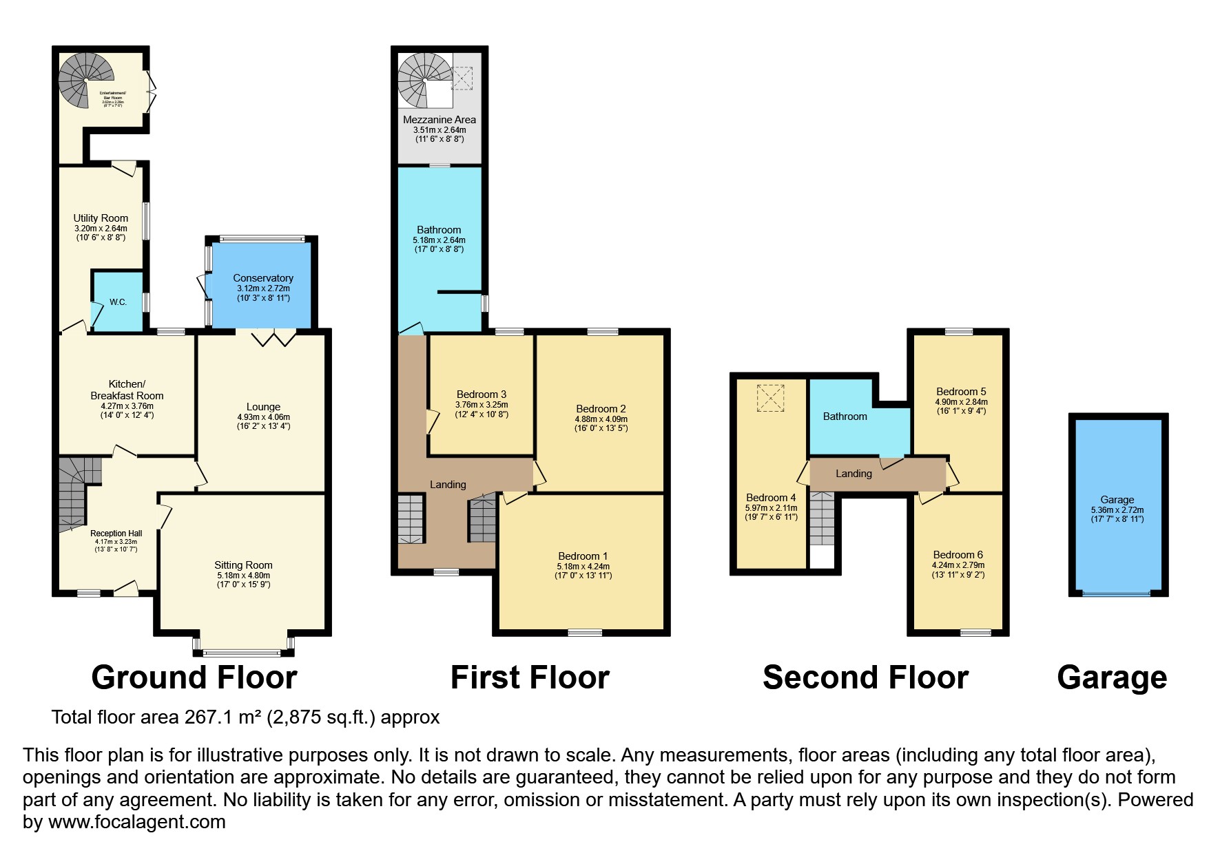 Floor plan of this Property