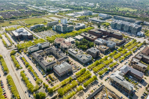 Midsummer Boulevard, Milton Keynes, Buckinghamshire Image