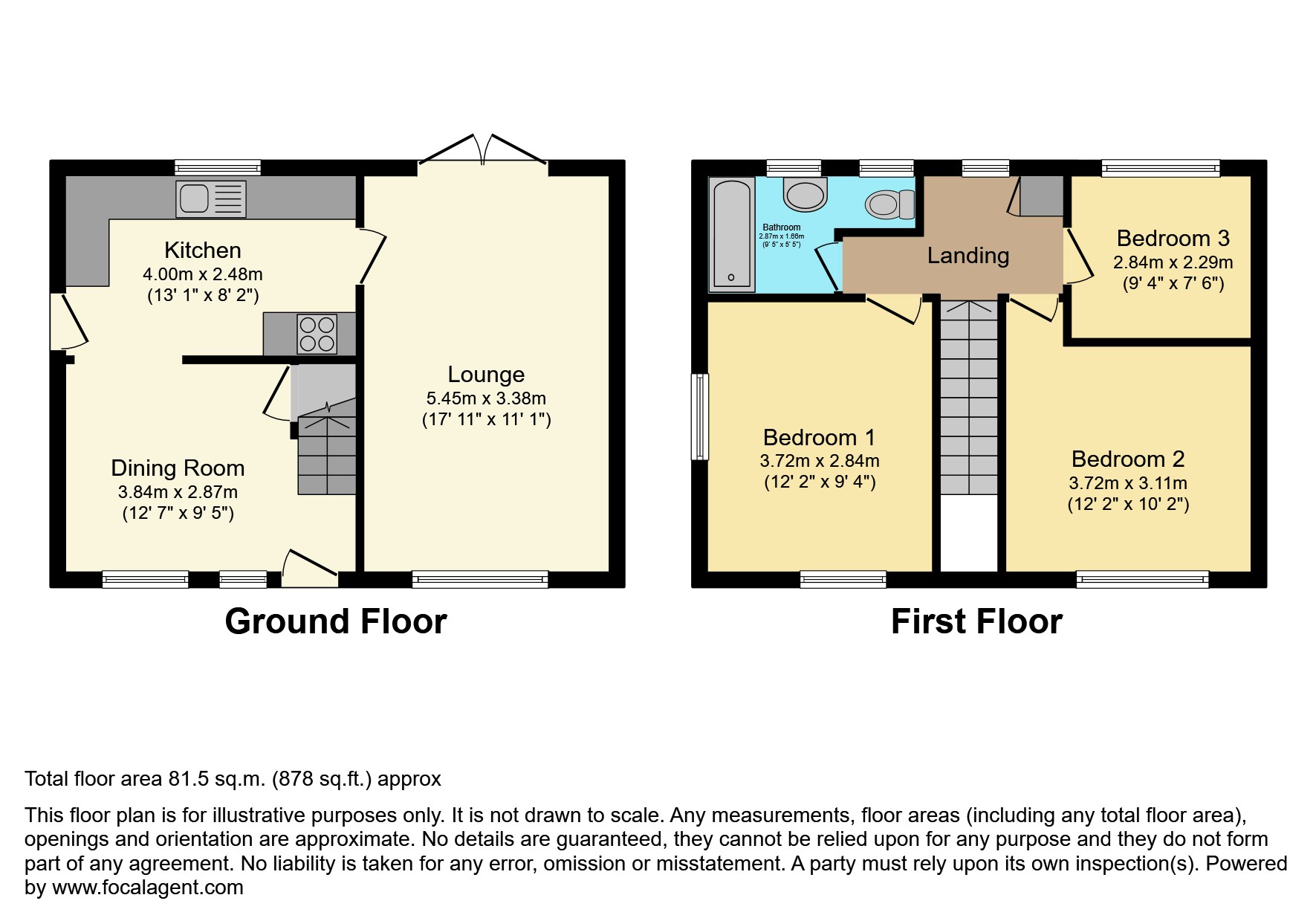 Floor plan of this Property