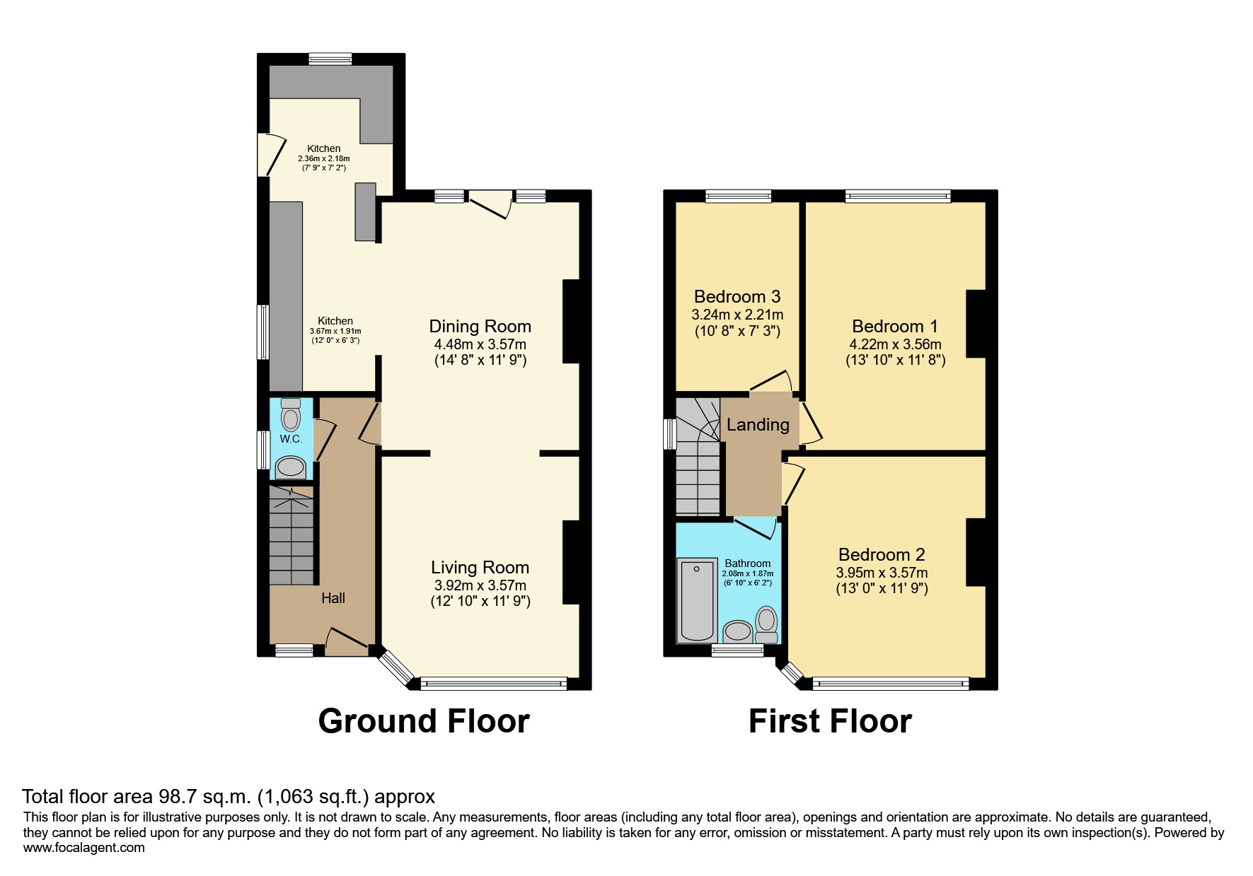 Floor plan of this Property