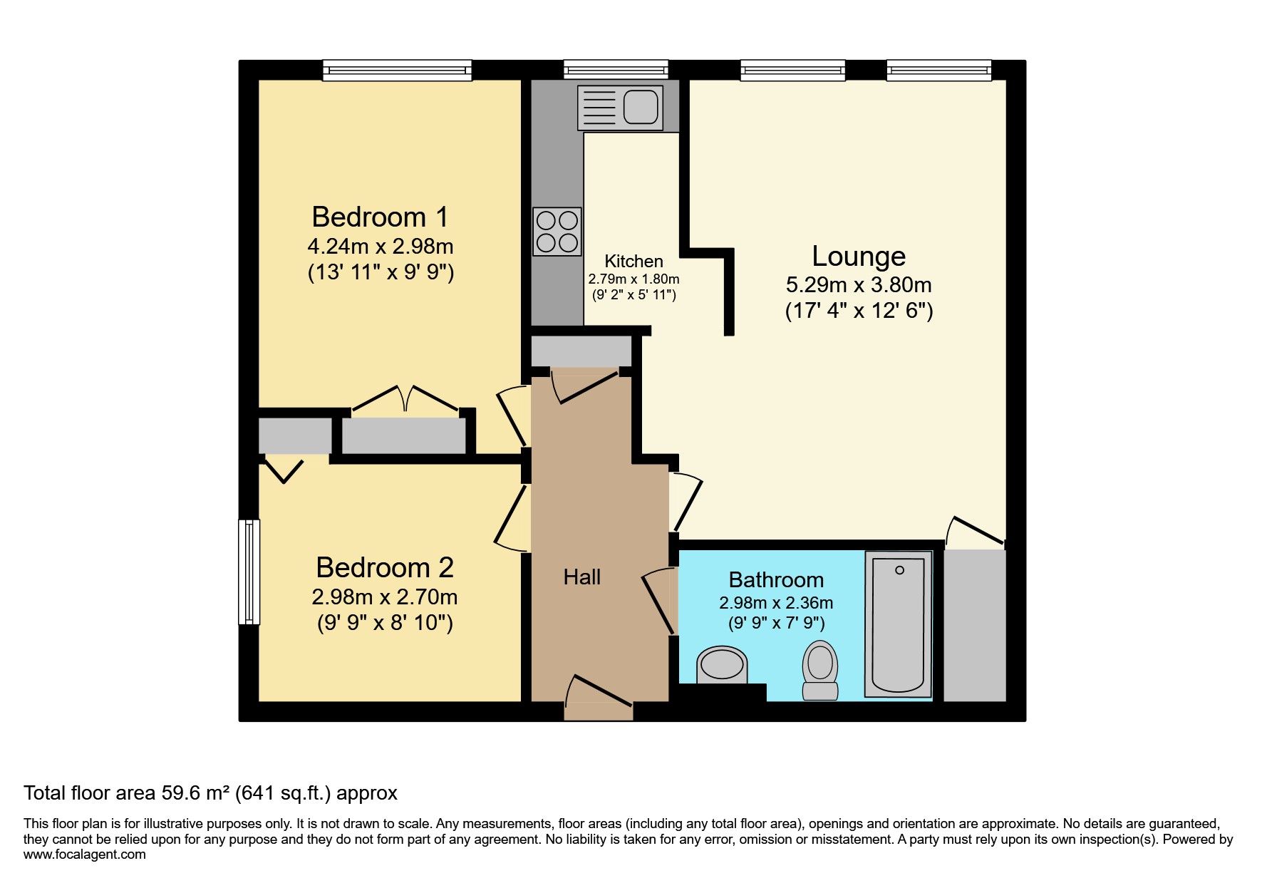 Floor plan of this Property
