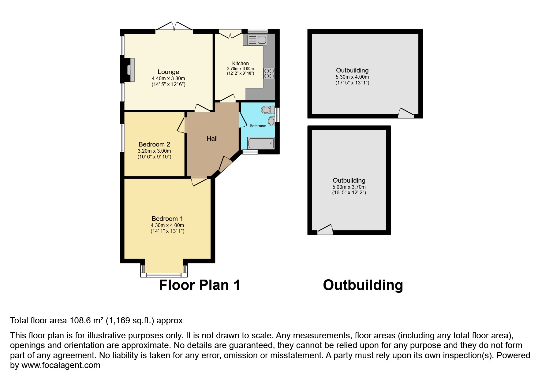 Floor plan of this Property