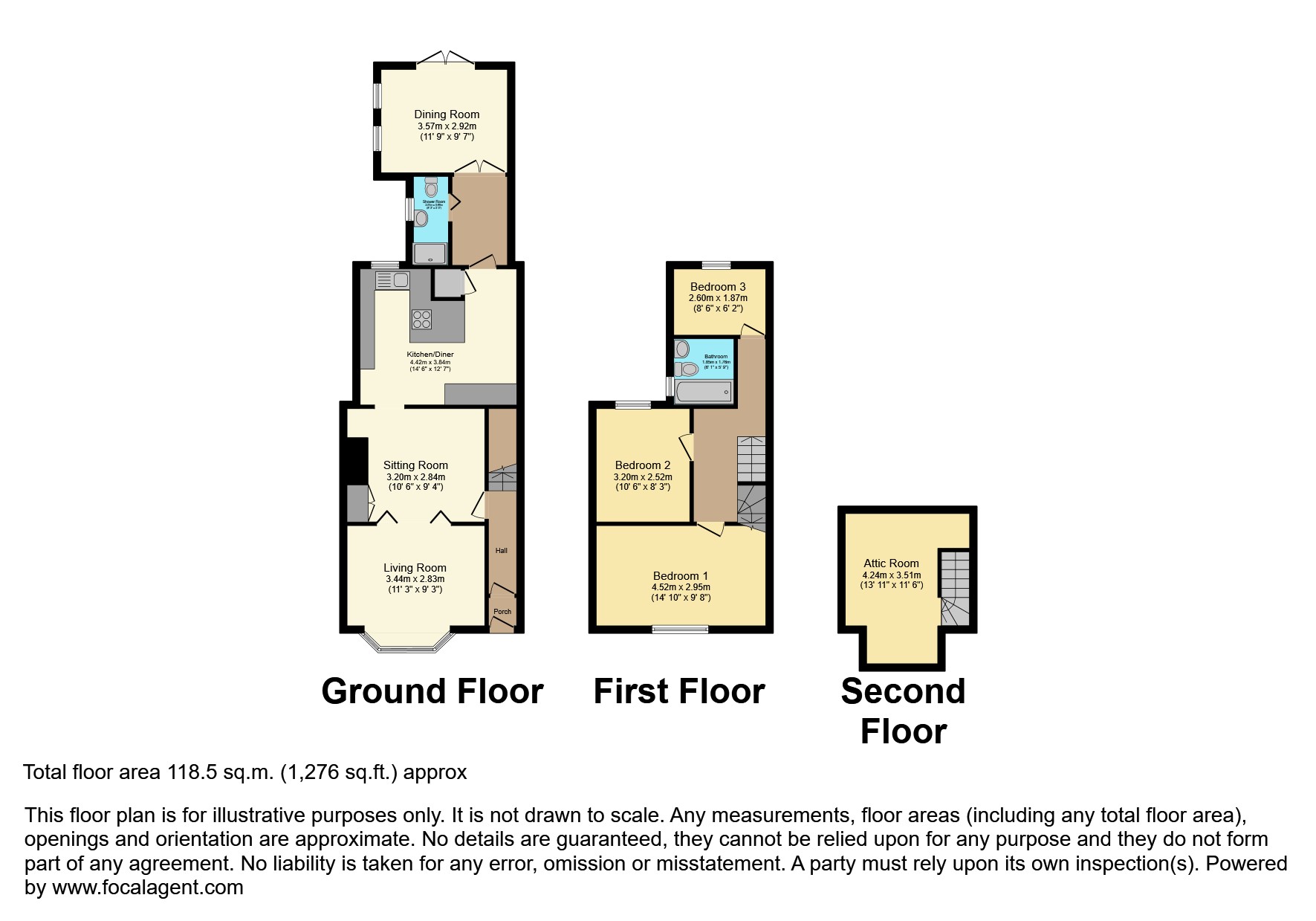 Floor plan of this Property
