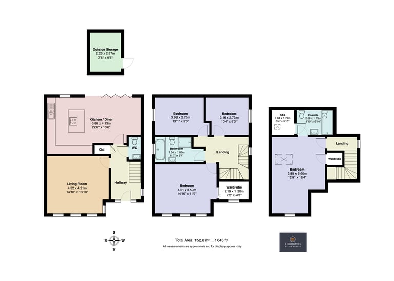 Park House, | Floorplan