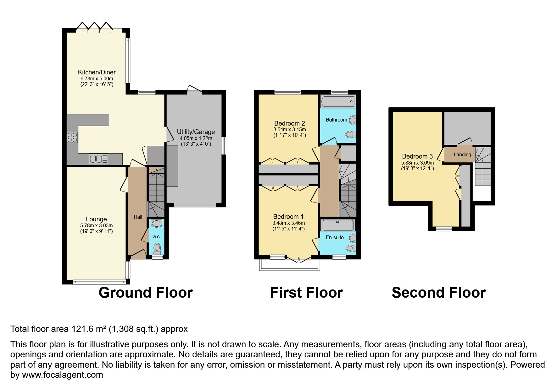 Floor plan of this Property