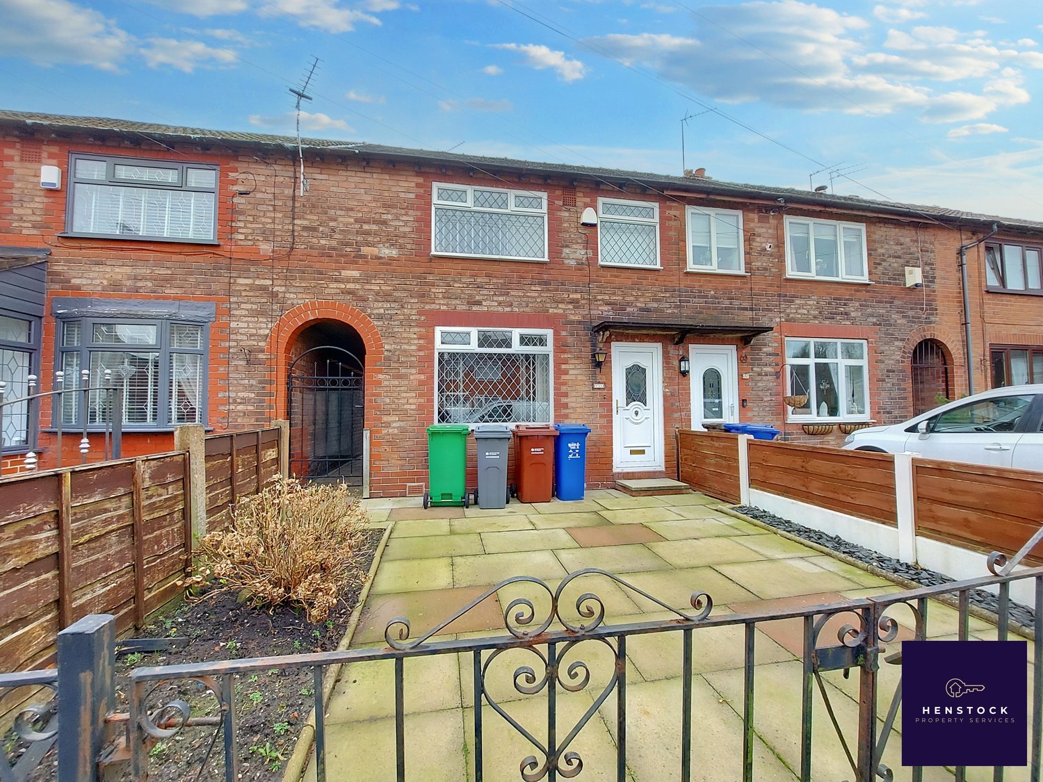 3 Bedroom Terraced Henstock Property Services