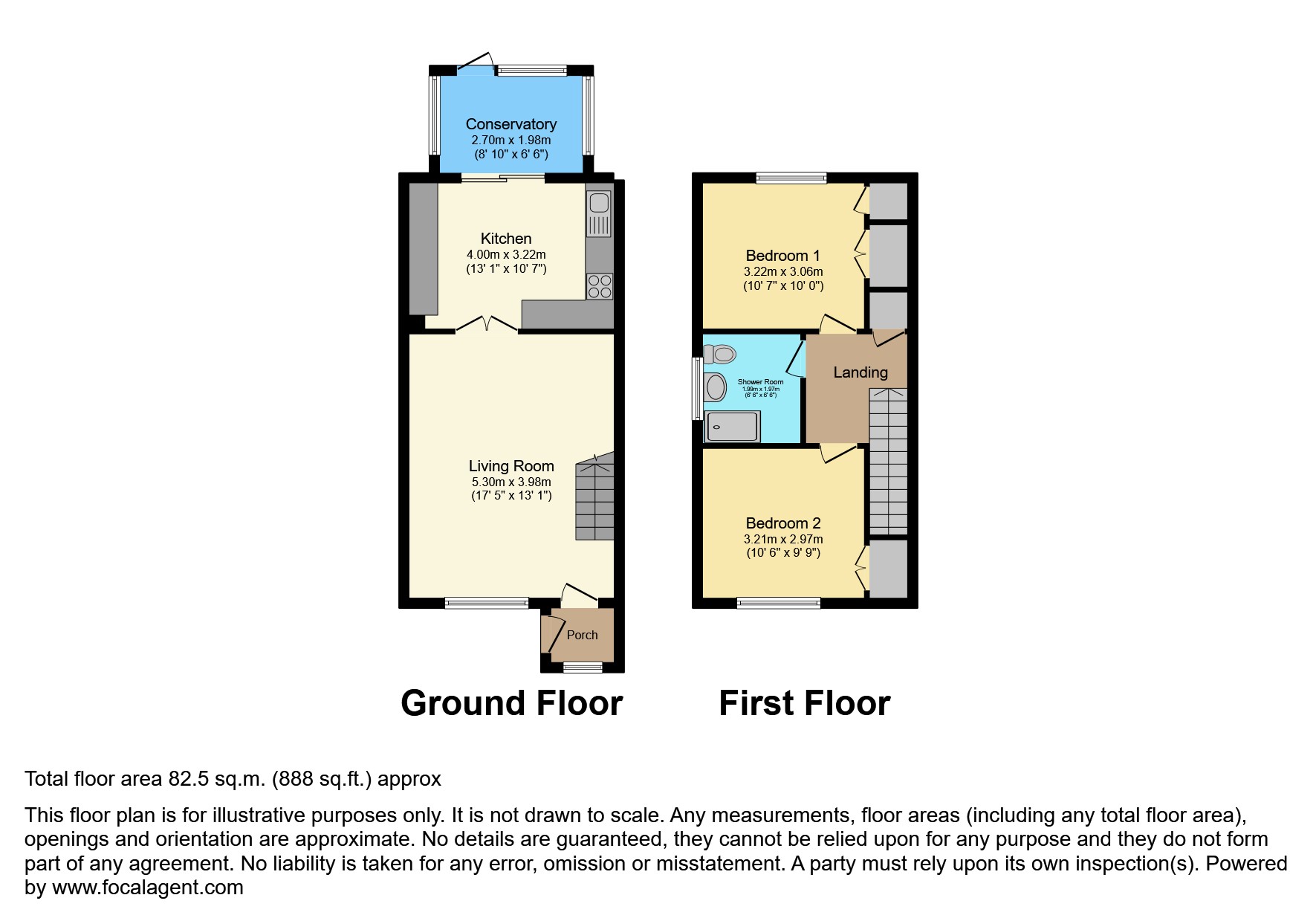 Floor plan of this Property