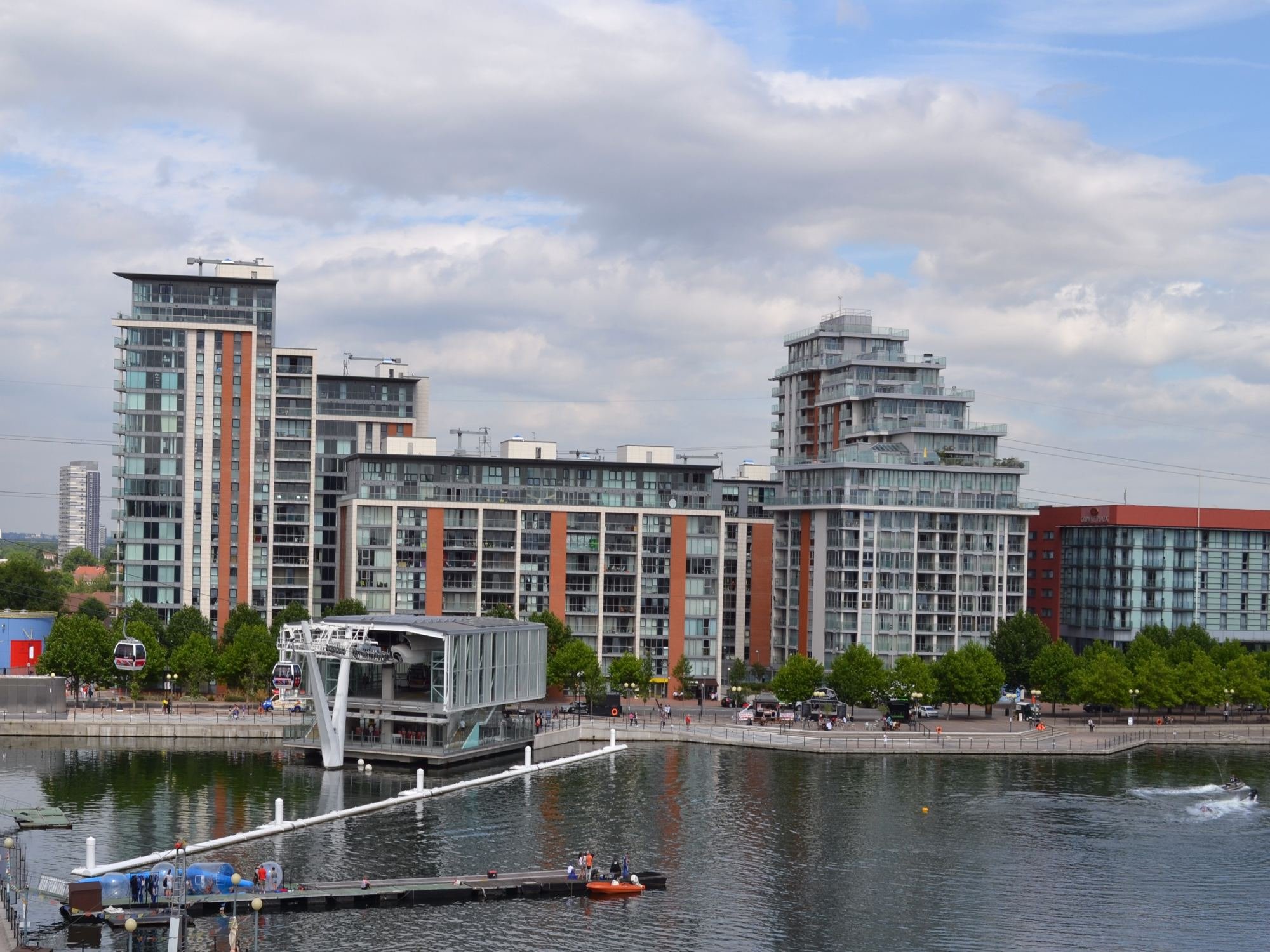 Adriatic Apartments, Western Gateway, London, E16 1BU