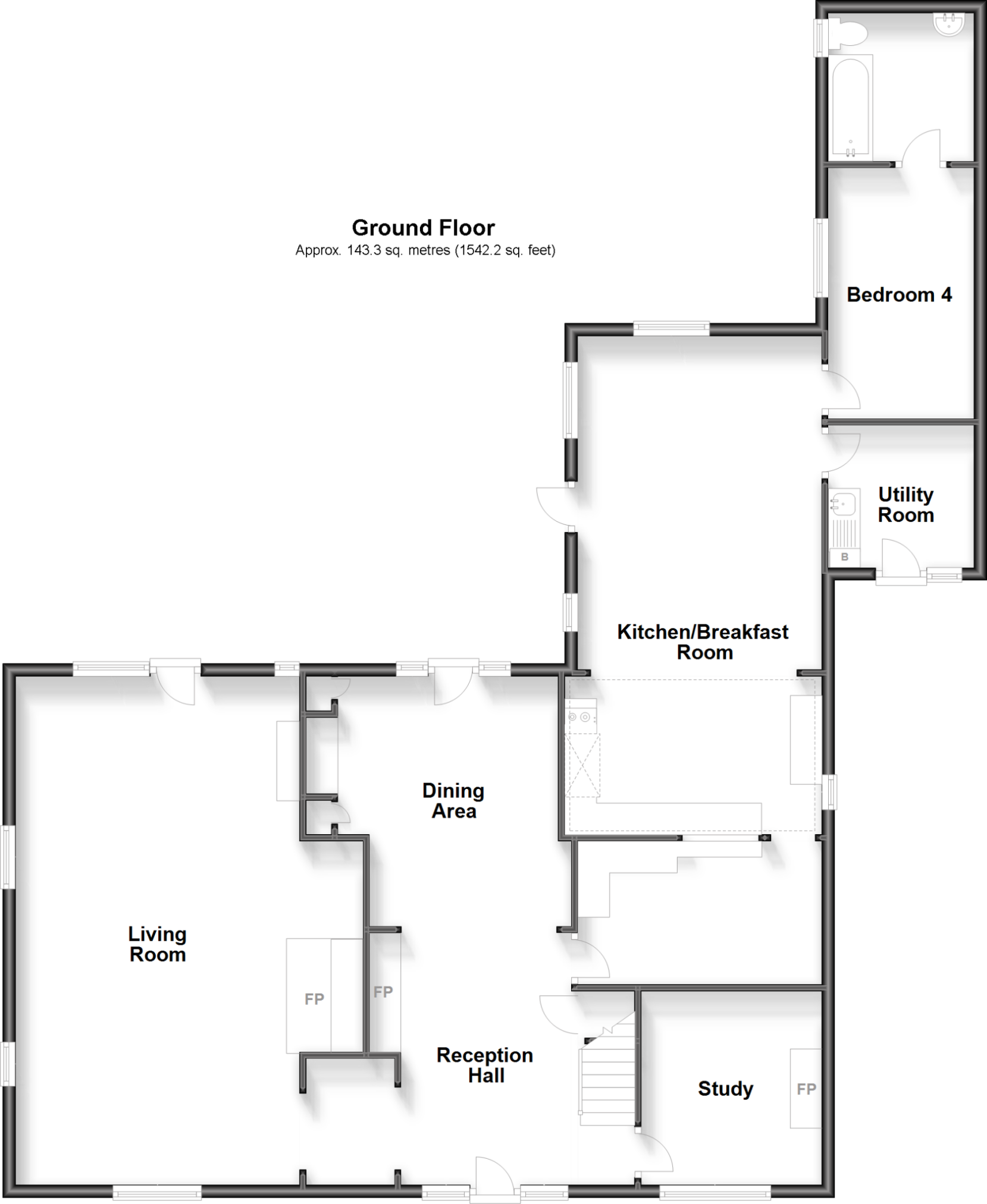 Floor plan of this Property