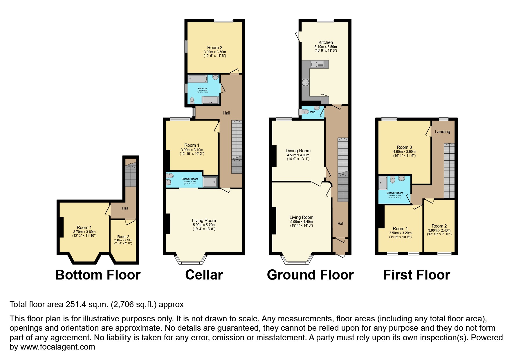 Floor plan of this Property