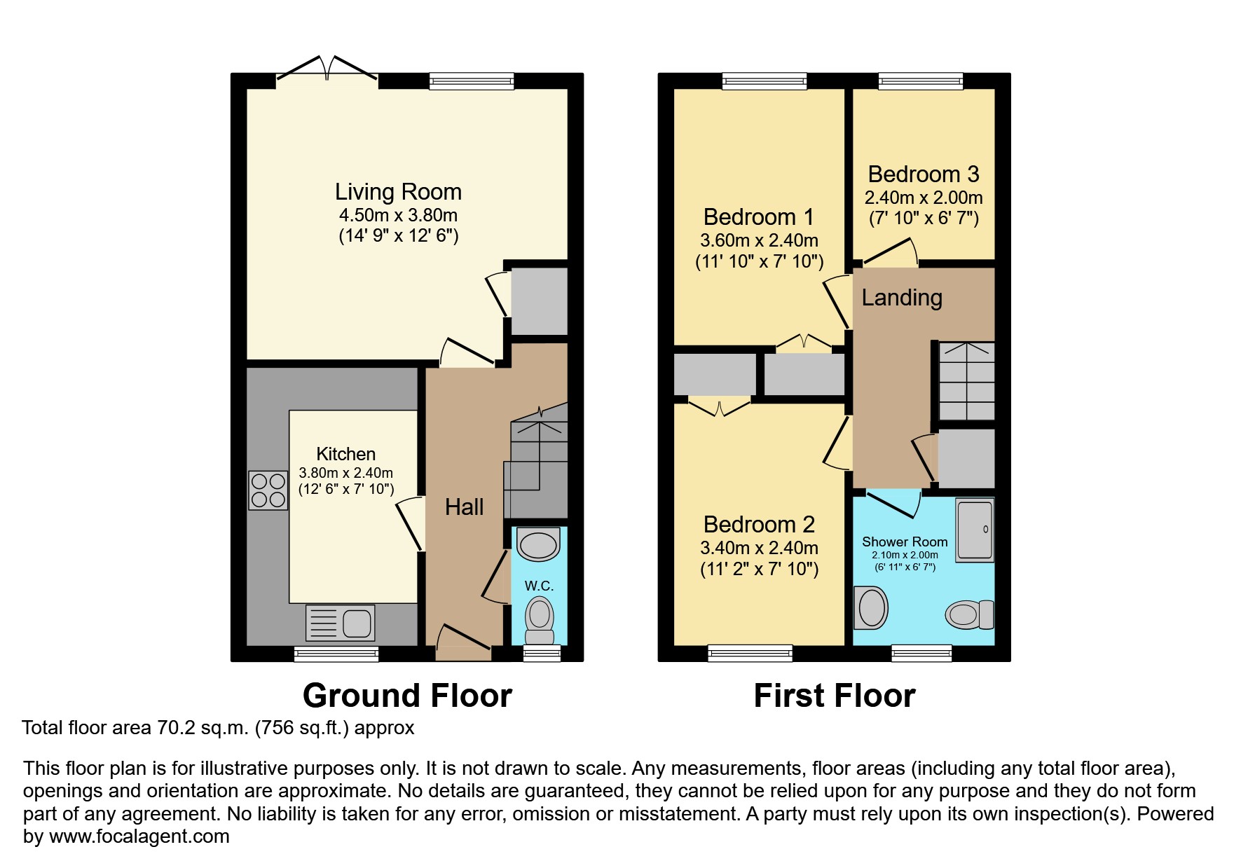 Floor plan of this Property