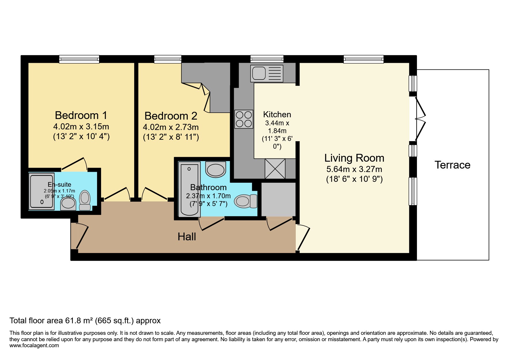 Floor plan of this Property