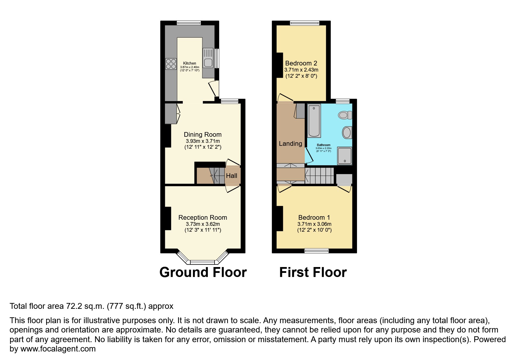 Floor plan of this Property