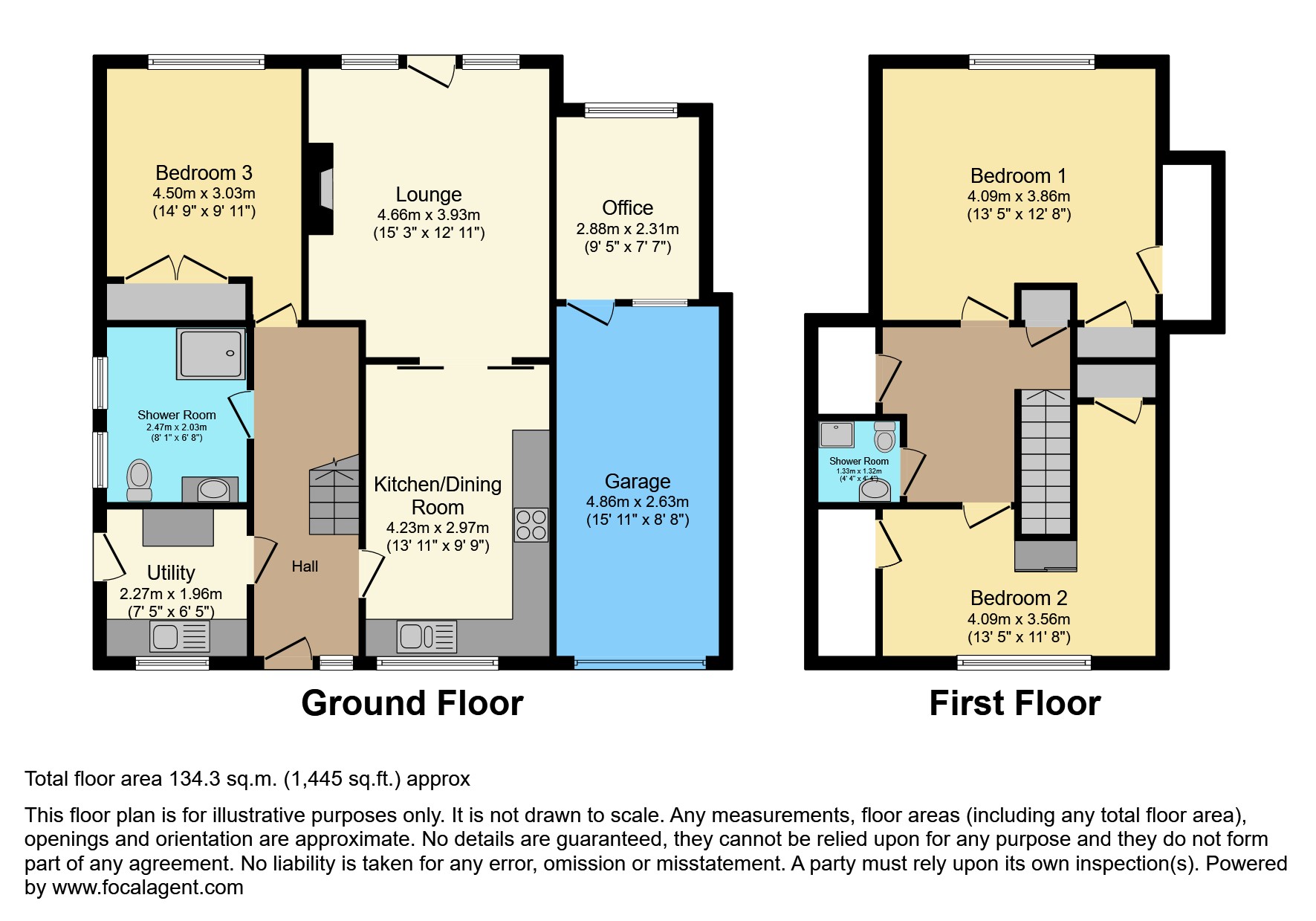 Floor plan of this Property