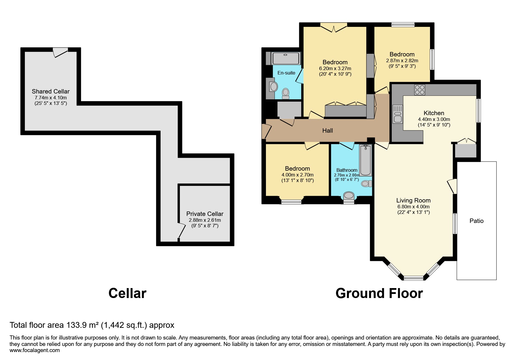 Floor plan of this Property