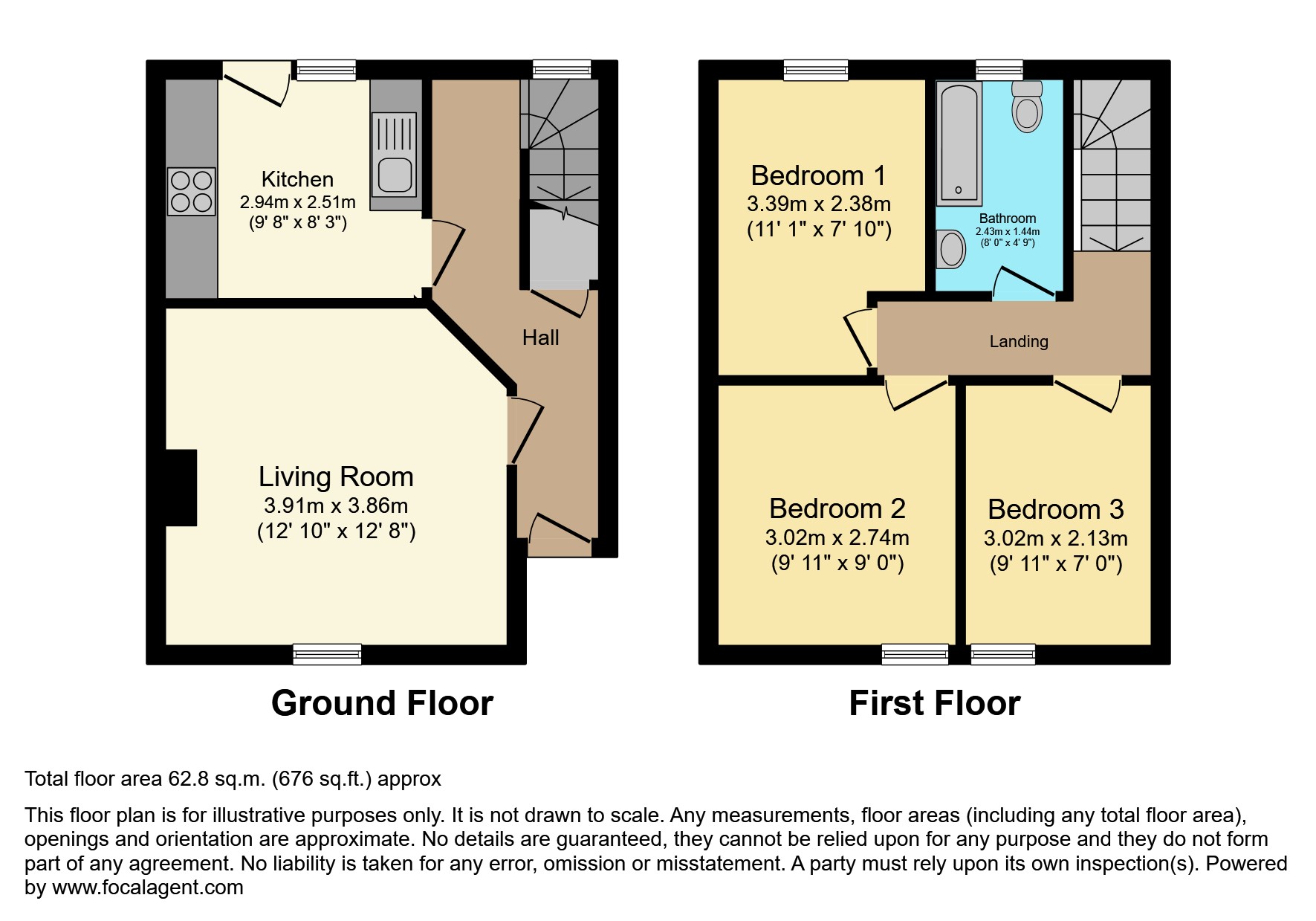 Floor plan of this Property