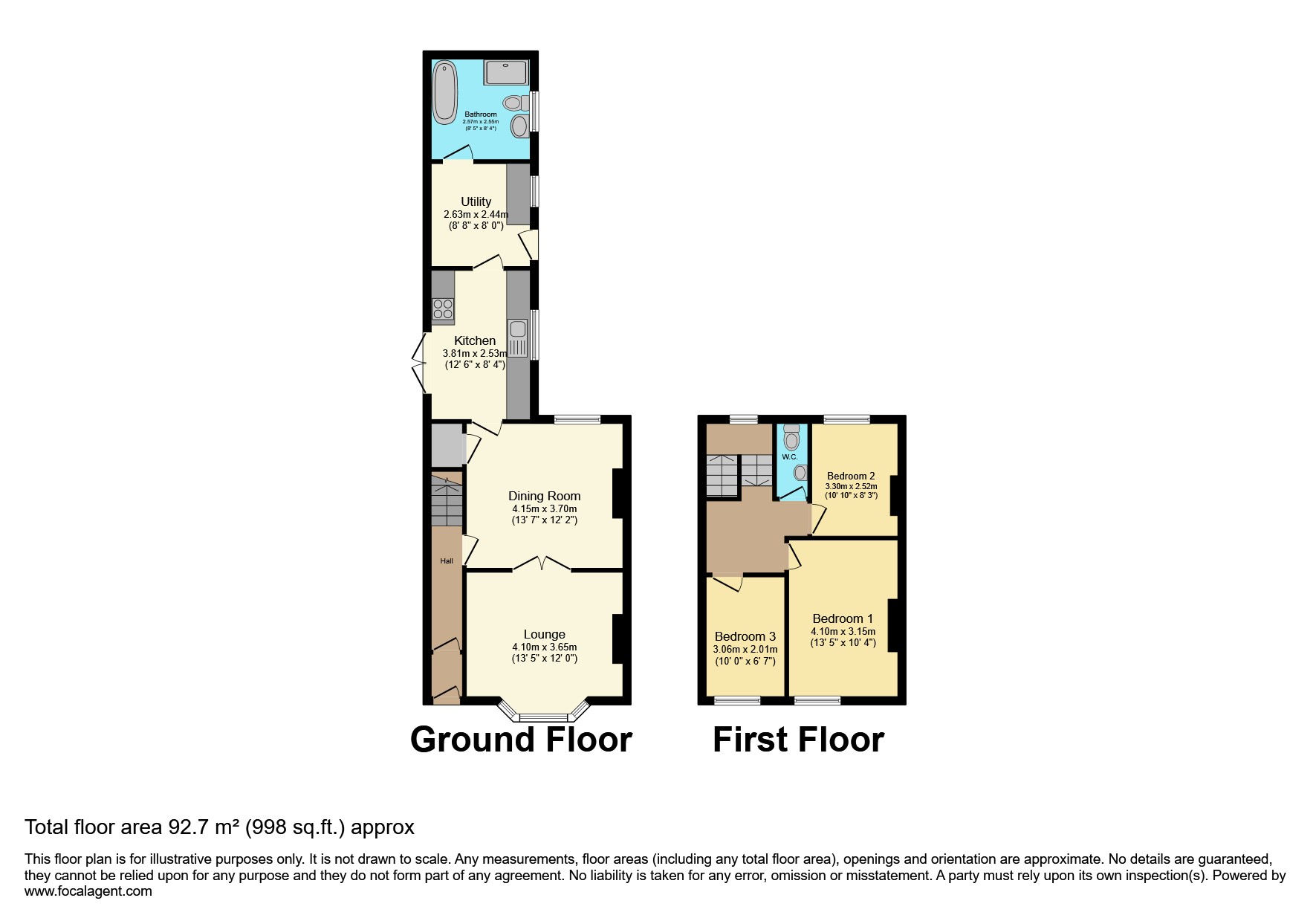 Floor plan of this Property