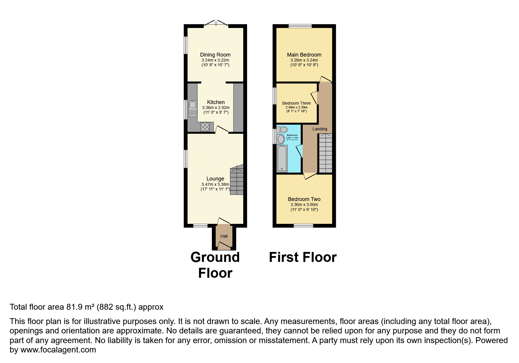 Floor plan of this Property