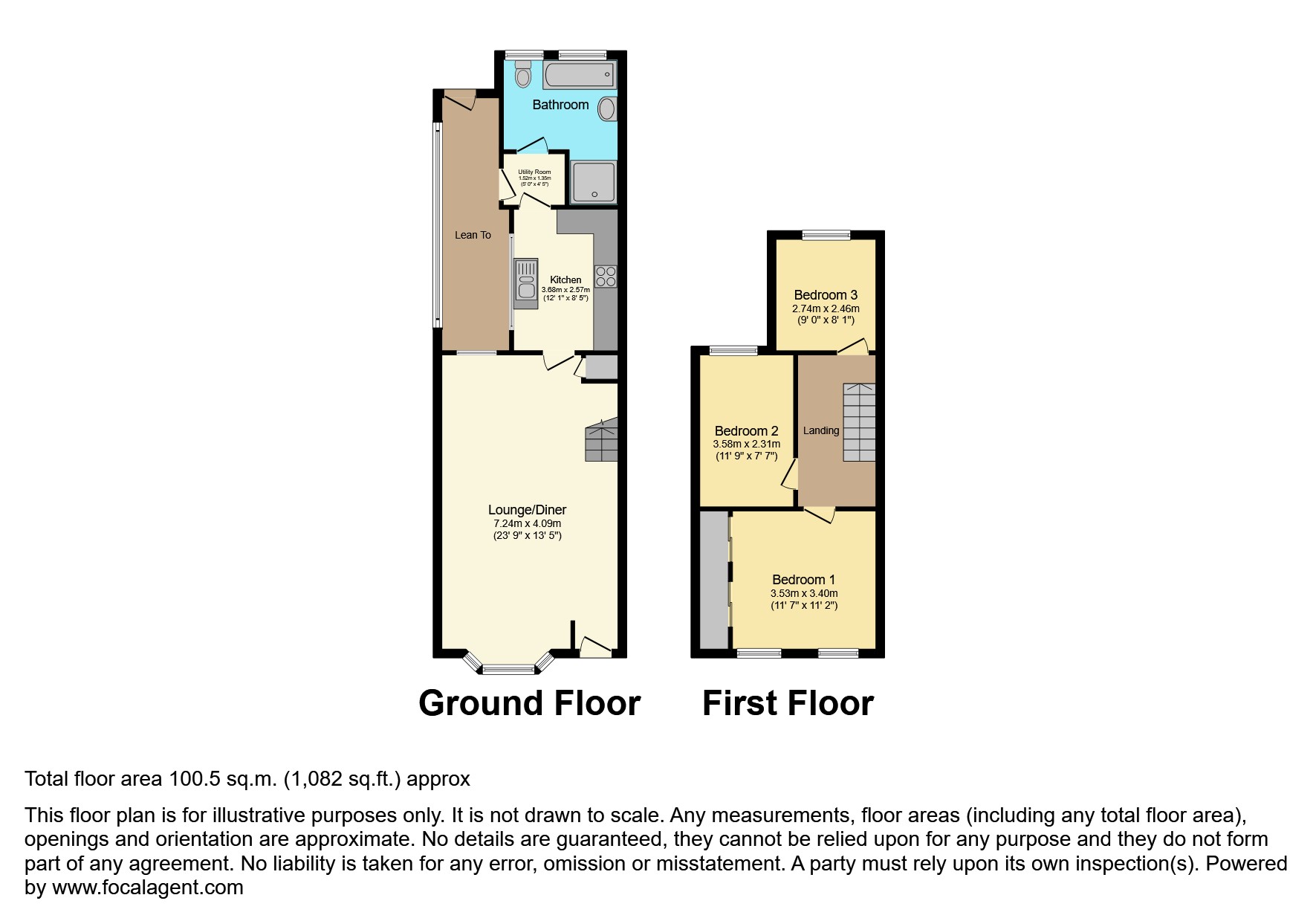 Floor plan of this Property