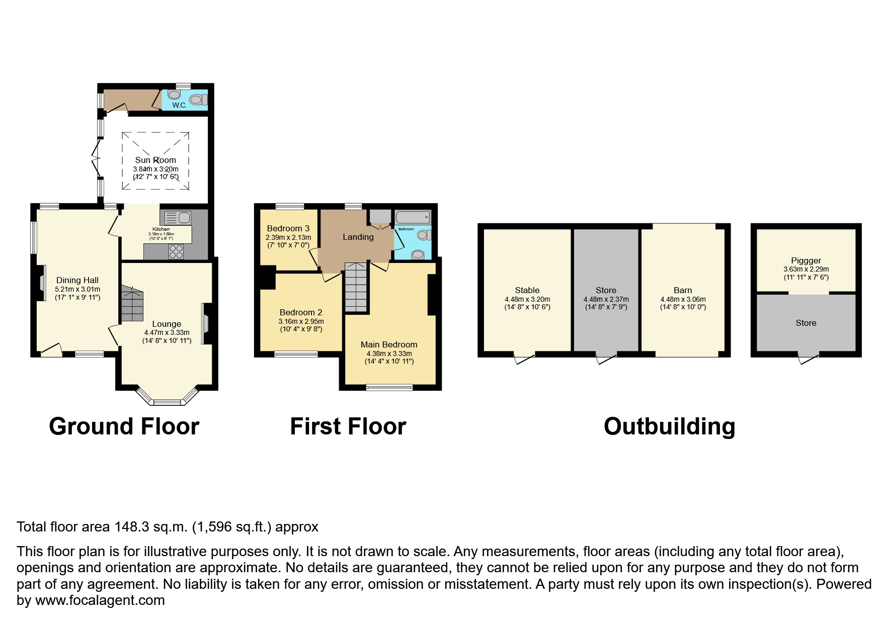 Floor plan of this Property