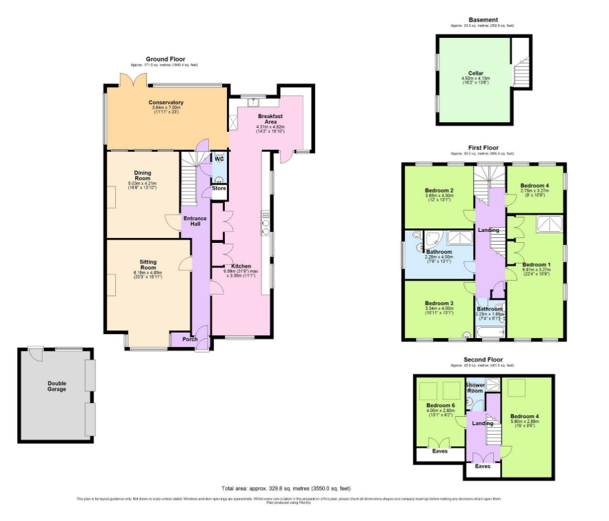 Floor plan of this Property