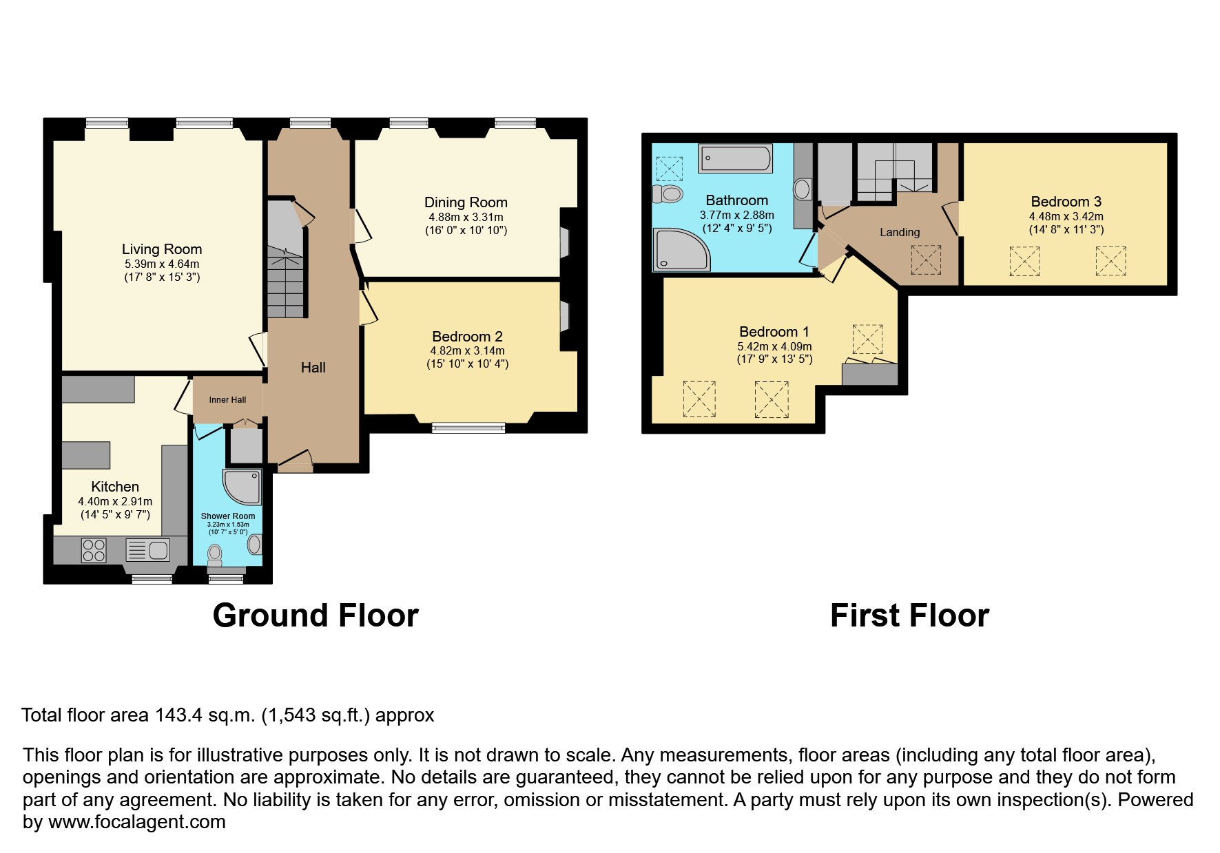 Floor plan of this Property