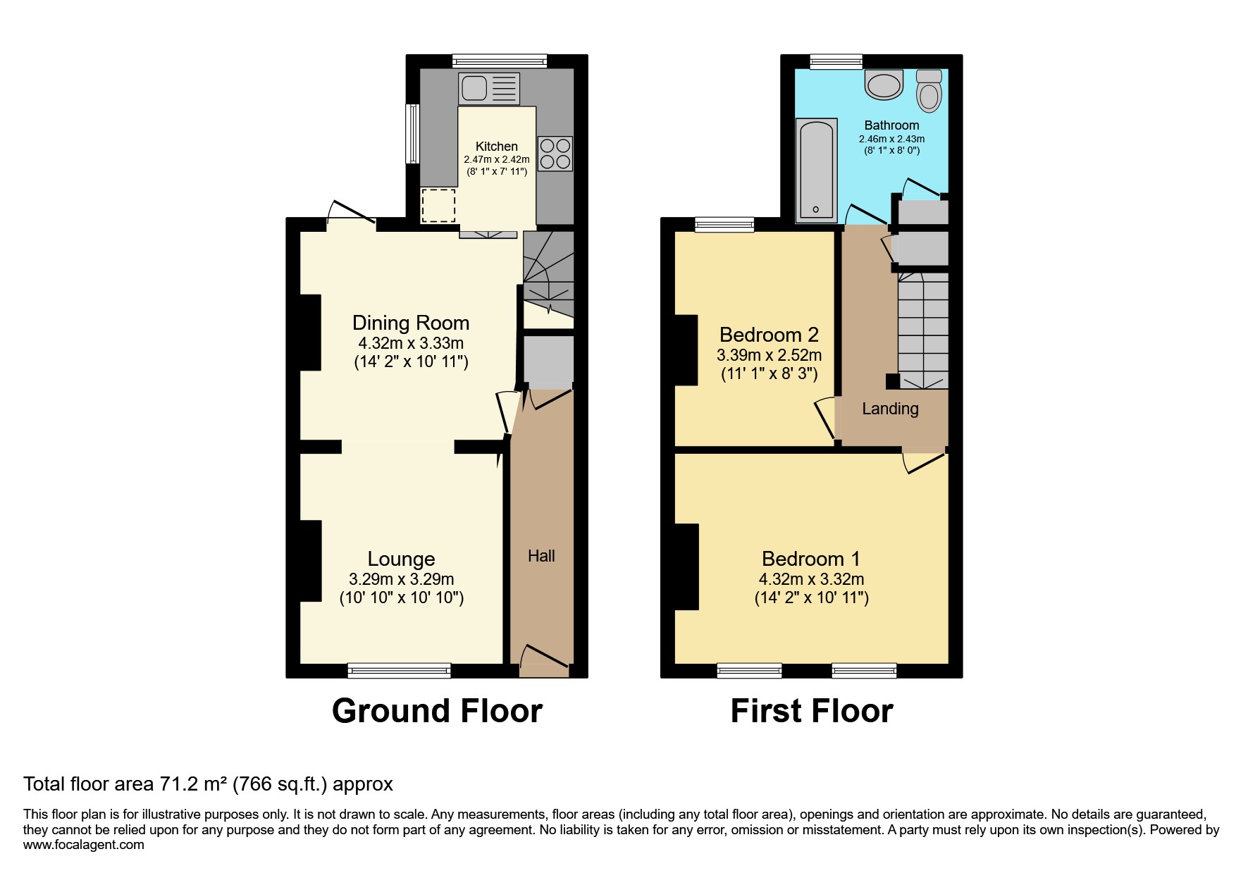 Floor plan of this Property