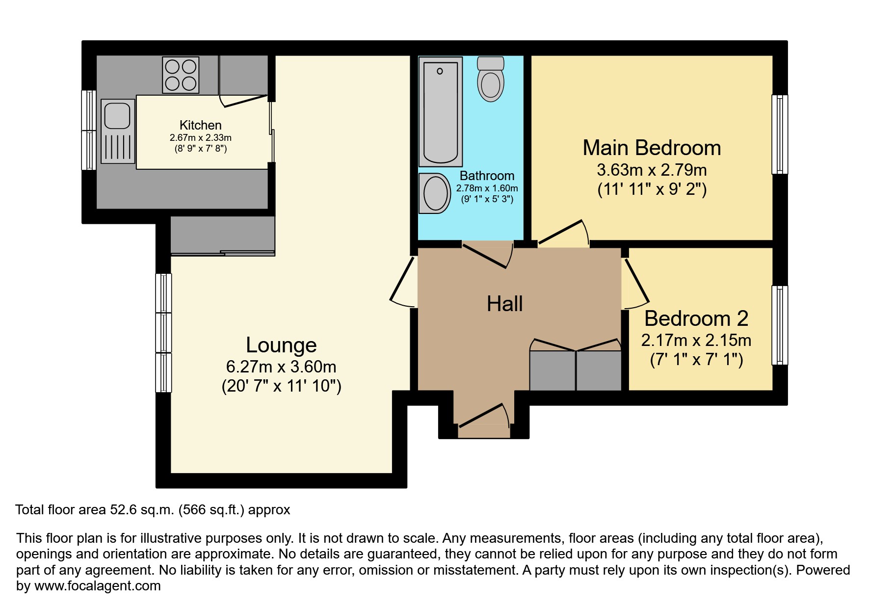 Floor plan of this Property