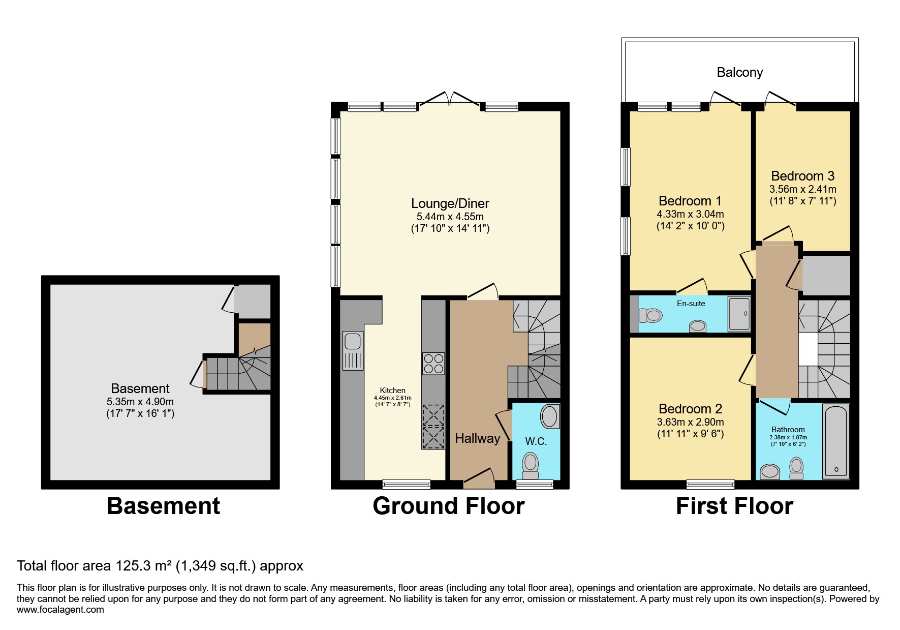 Floor plan of this Property