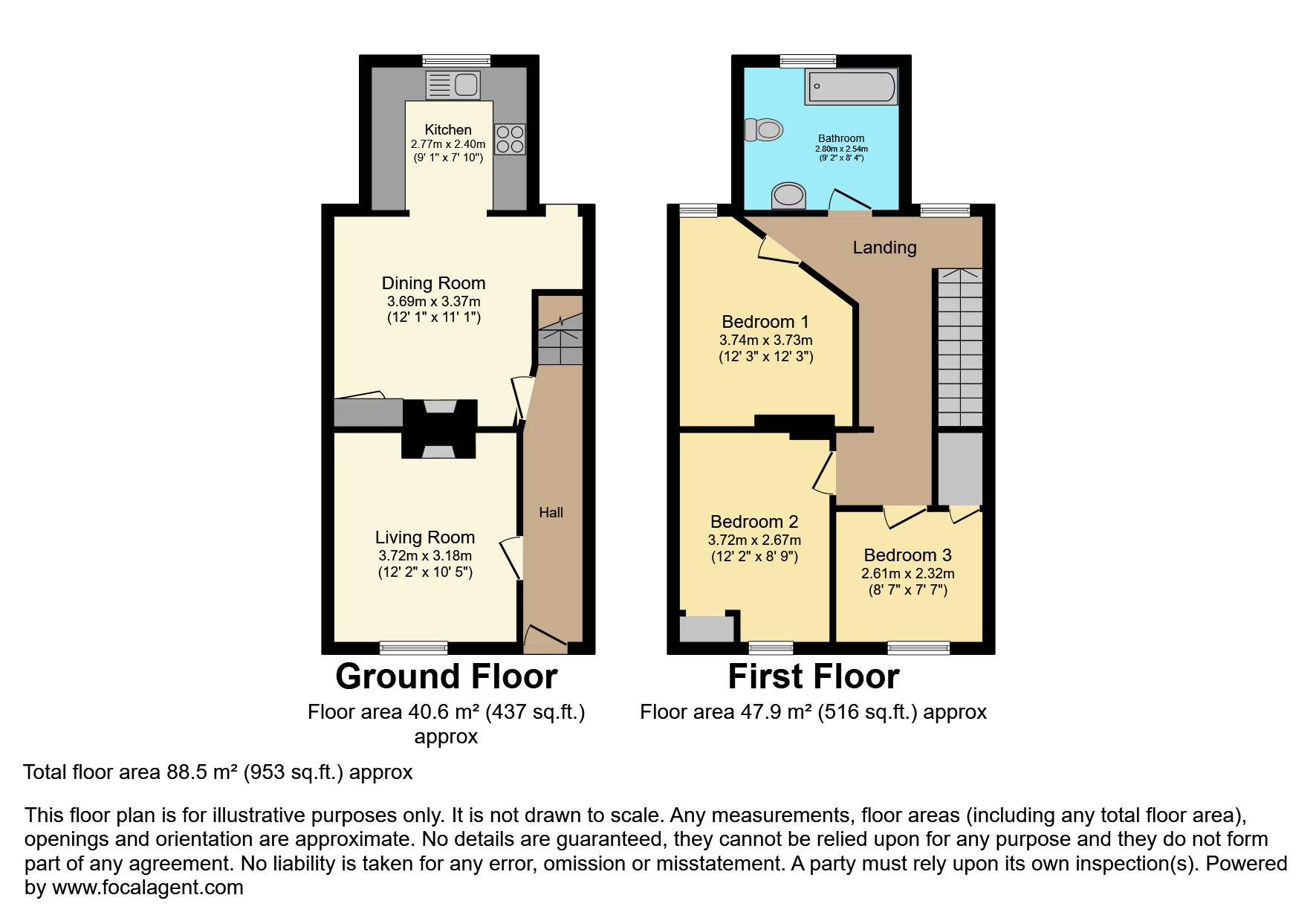 Floor plan of this Property