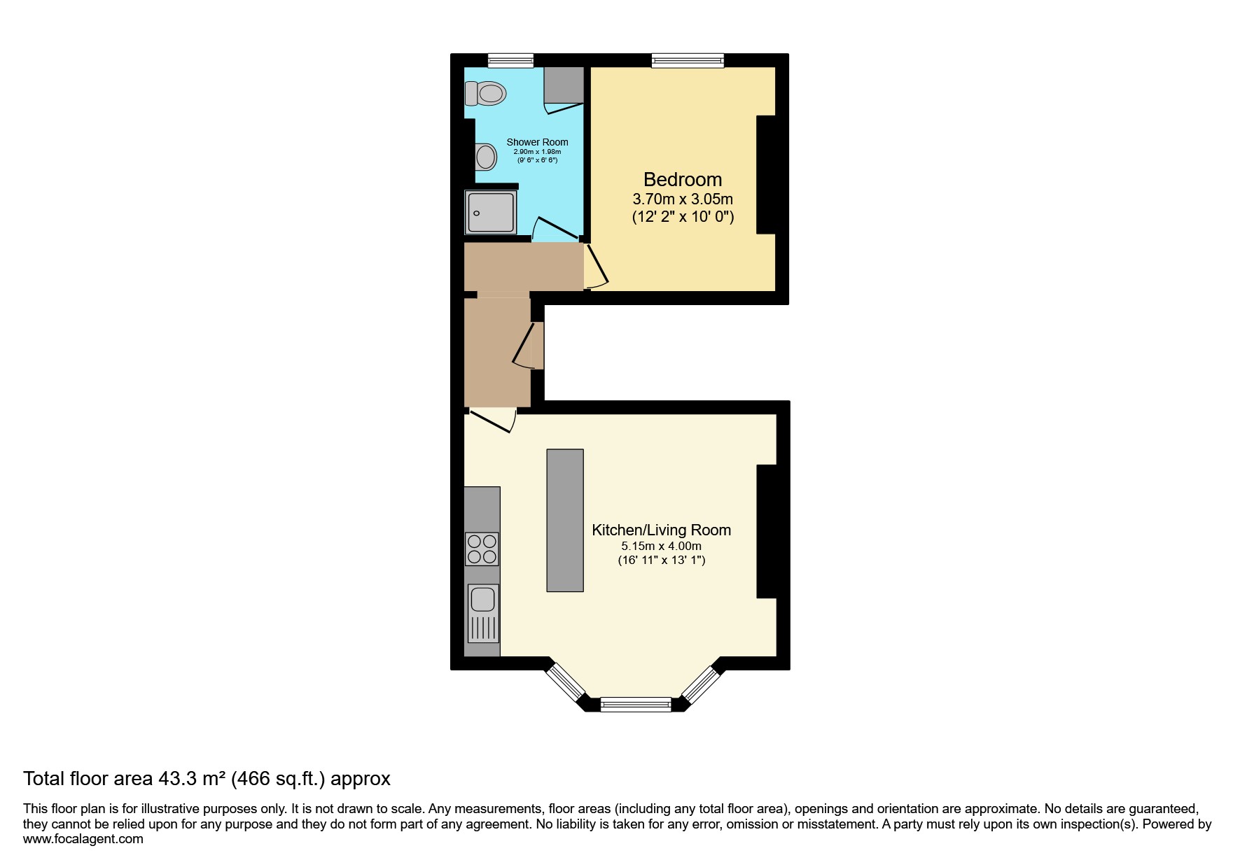 Floor plan of this Property
