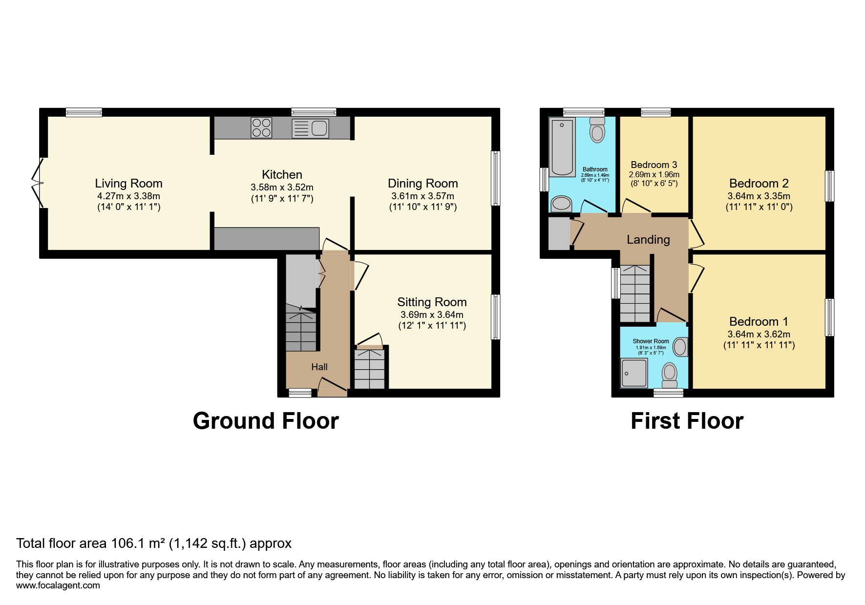 Floor plan of this Property