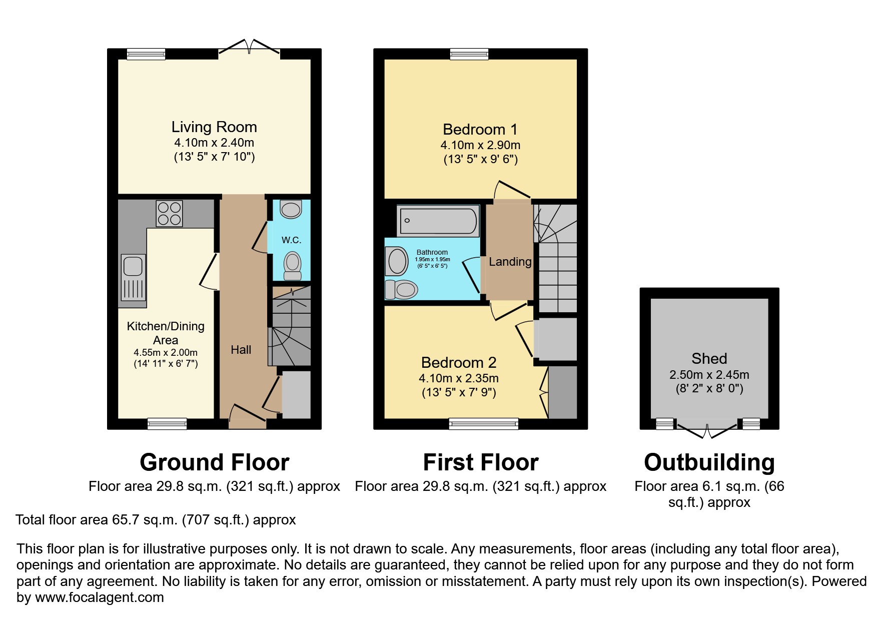 Floor plan of this Property